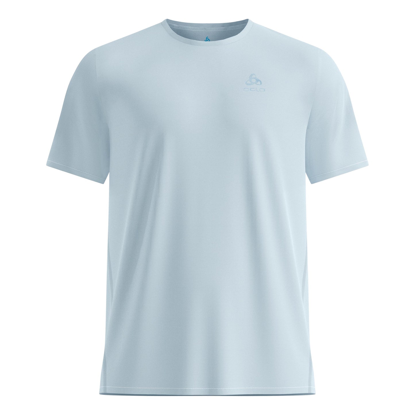 Odlo Zeroweight Chill-Tec Hardloopshirt Heren-lichtblauw