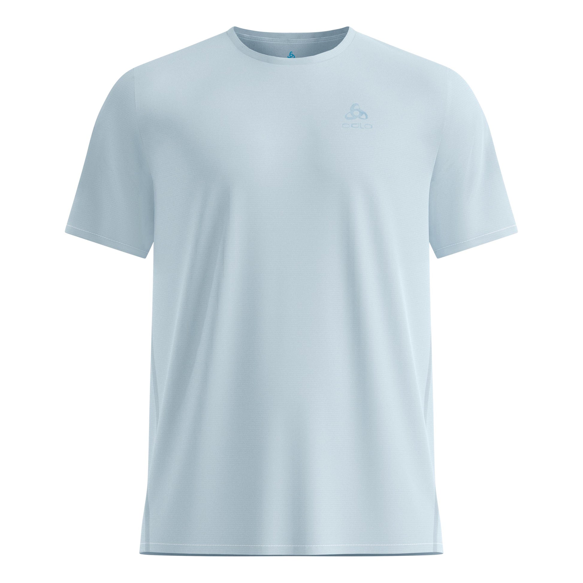 Odlo Zeroweight Chill-Tec Hardloopshirt Heren-lichtblauw