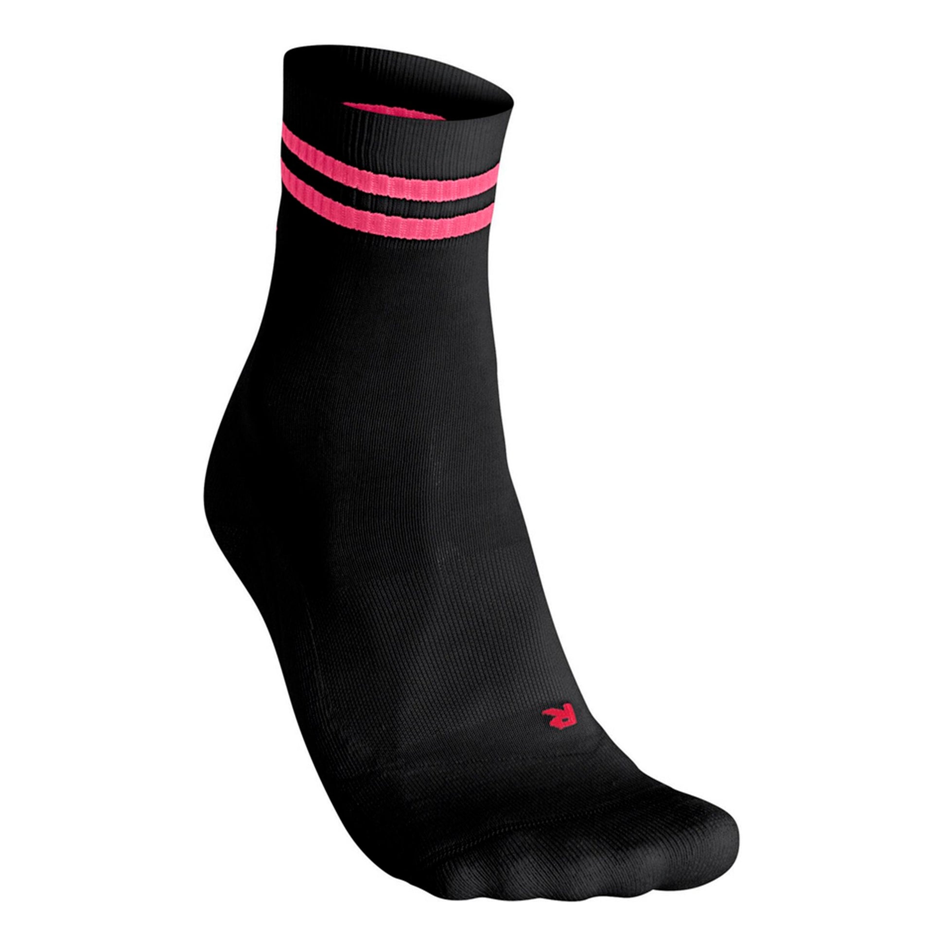Falke RU4 Endurance Hardloopsokken Dames - zwart, roze