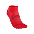 RU4 Endurance Cool Short Hardloopsokken Heren - rood