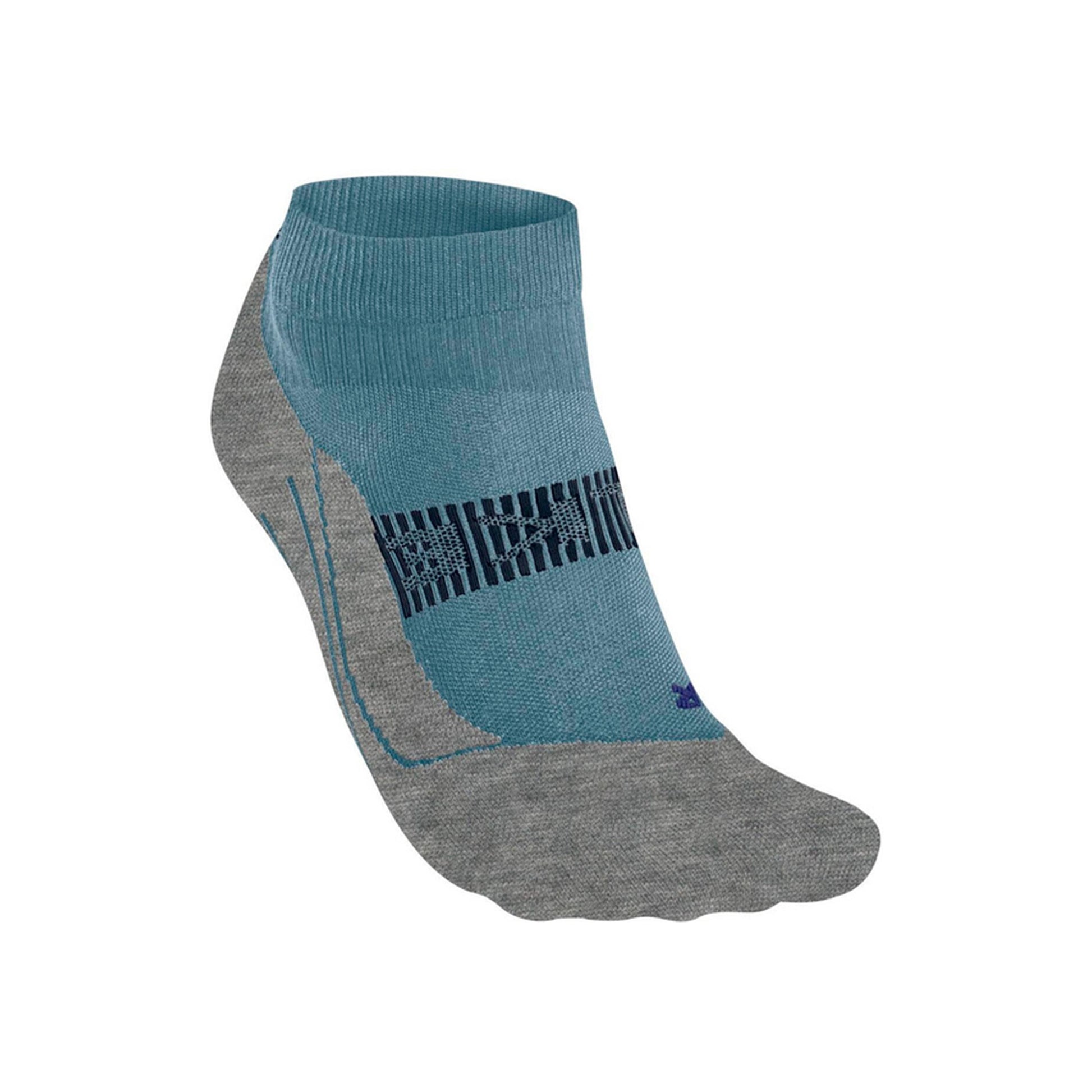 Falke RU4 Endurance Cool Short Hardloopsokken Heren - blauwgrijs