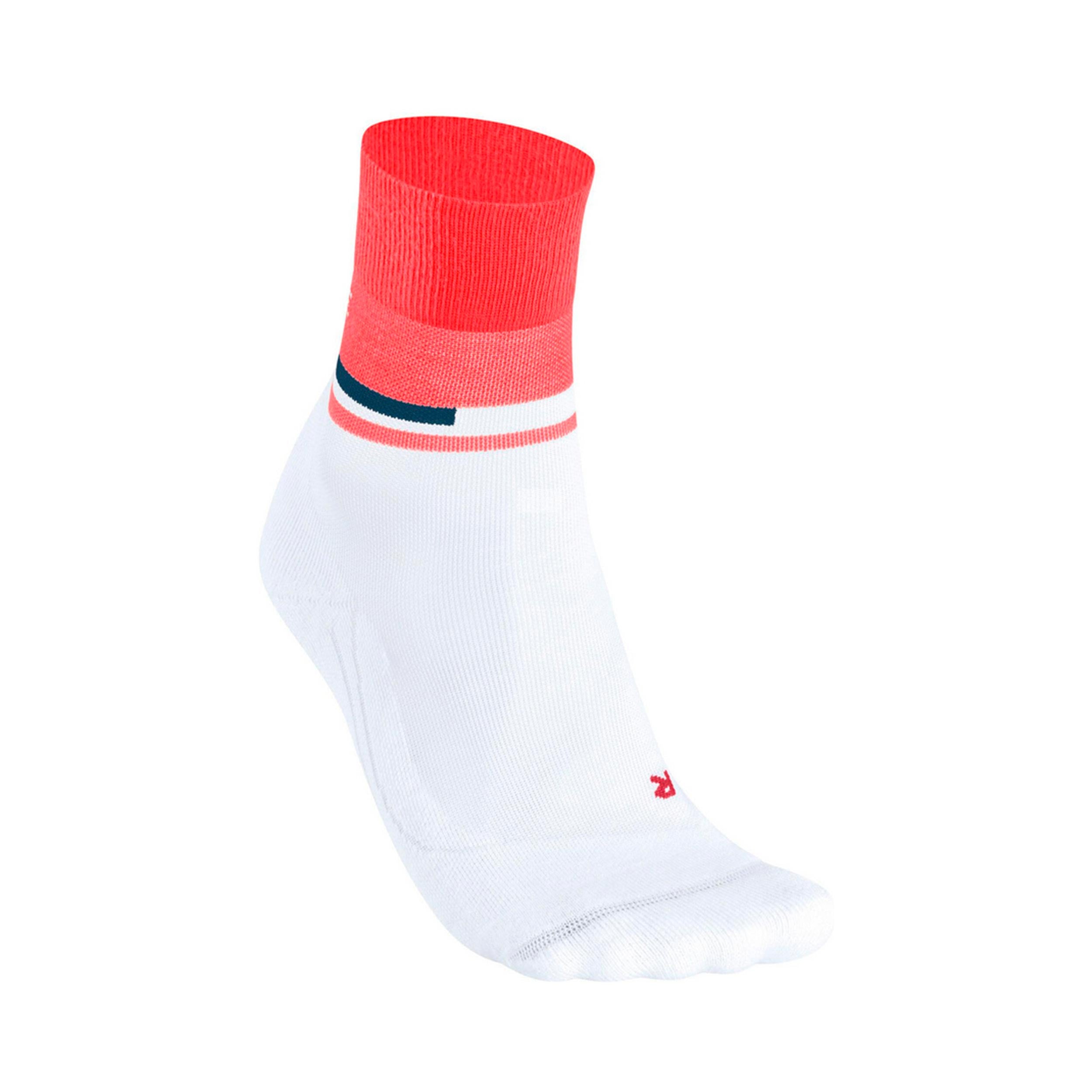 Falke RU Compression Stabilizing Compressie-sokken Dames - wit, koraal