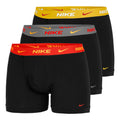 Dri-Fit Essential Micro Trunk Boxershort - Verpakking 3 stuks Heren-zwart, veelkleurig