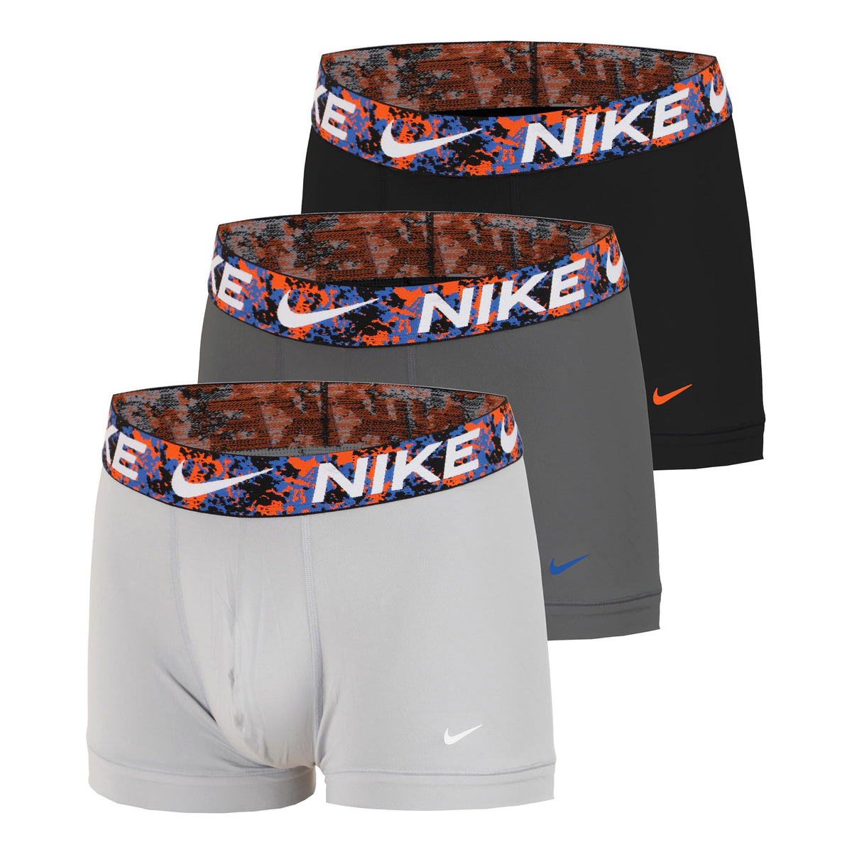 Nike Dri-Fit Essential Micro Trunk Boxershort Verpakking 3 stuks Heren - beige