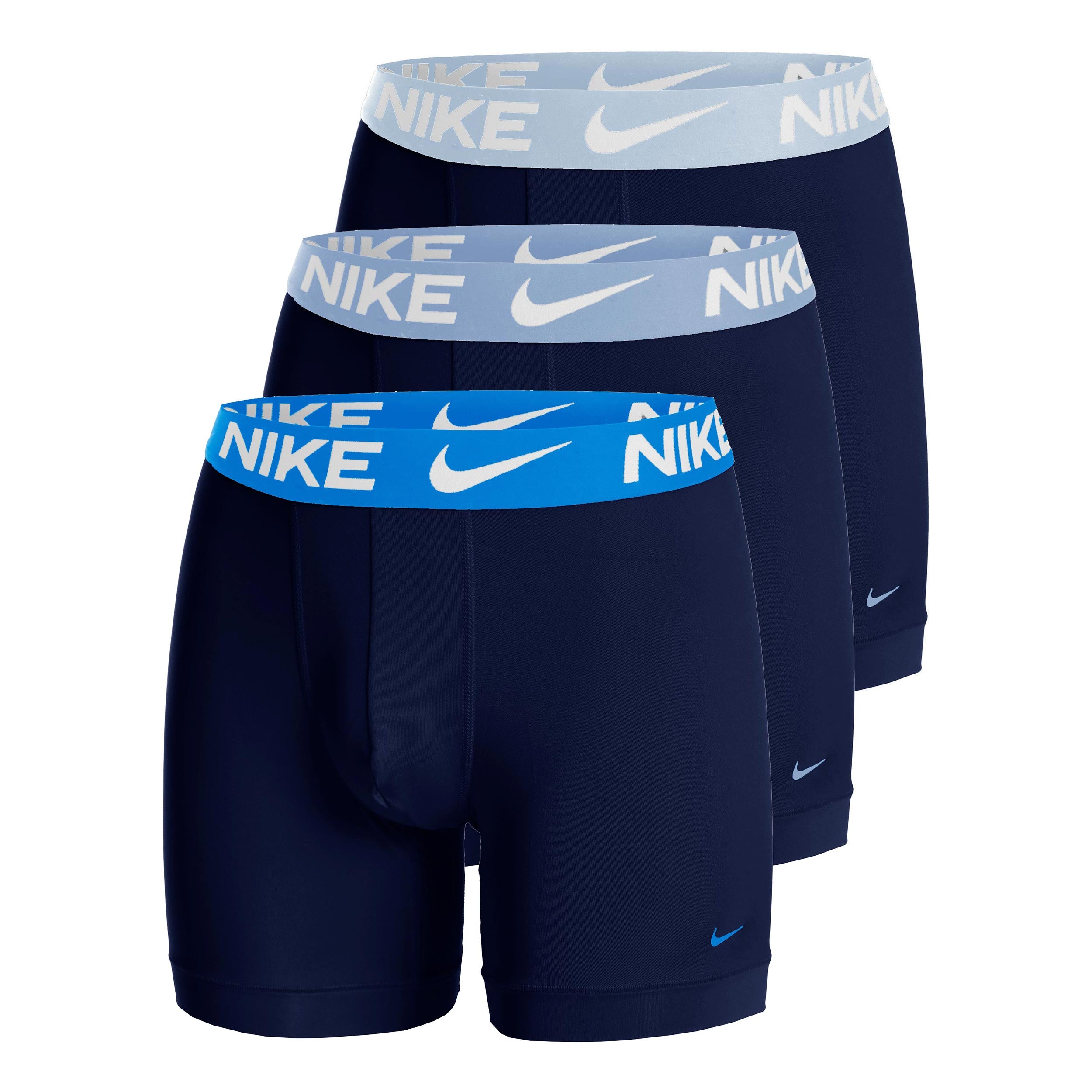 Nike Essential Micro Boxershort - Verpakking 3 stuks Heren-blauw, veelkleurig