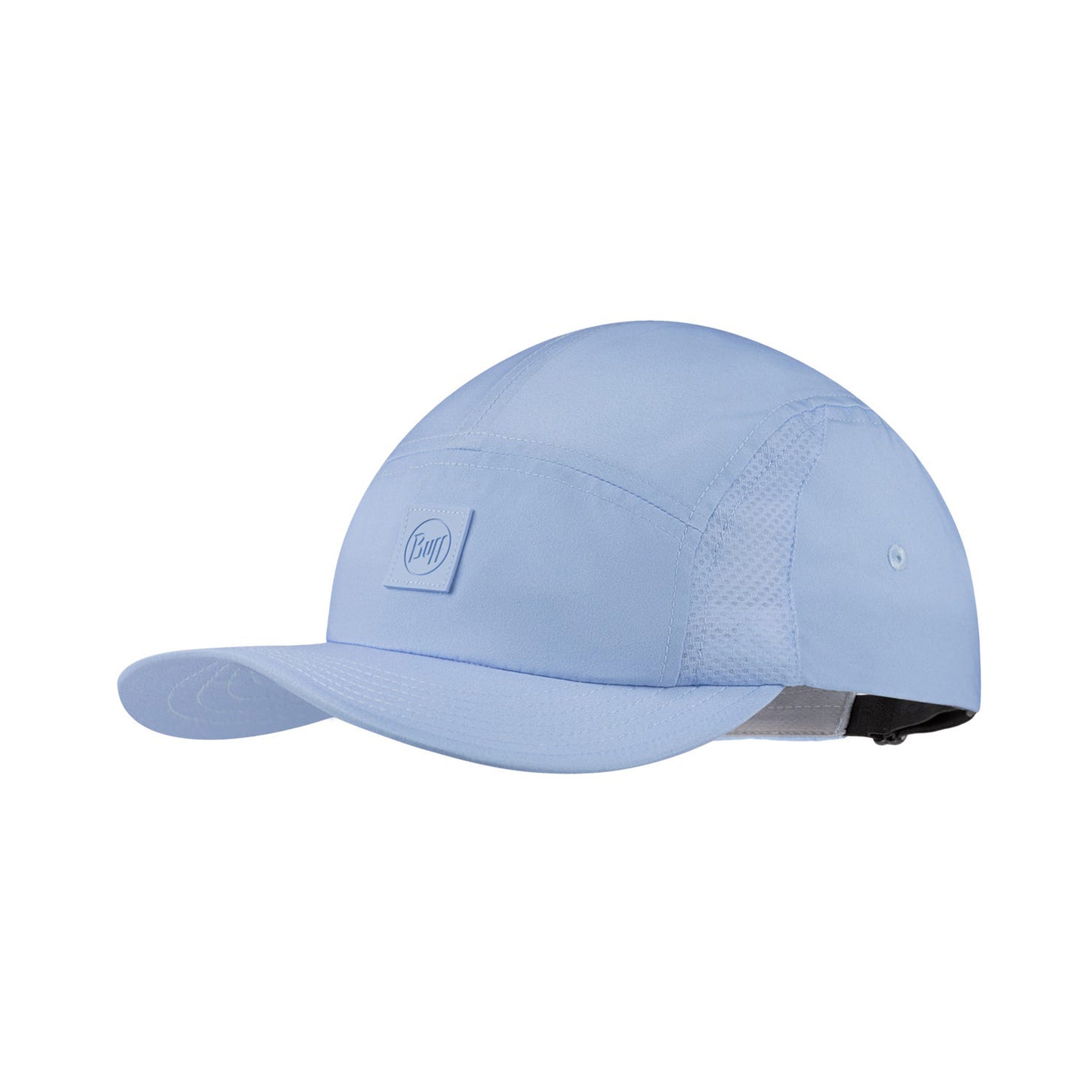 Buff 5 Panel Go Cap Unisex-blauw, veelkleurig