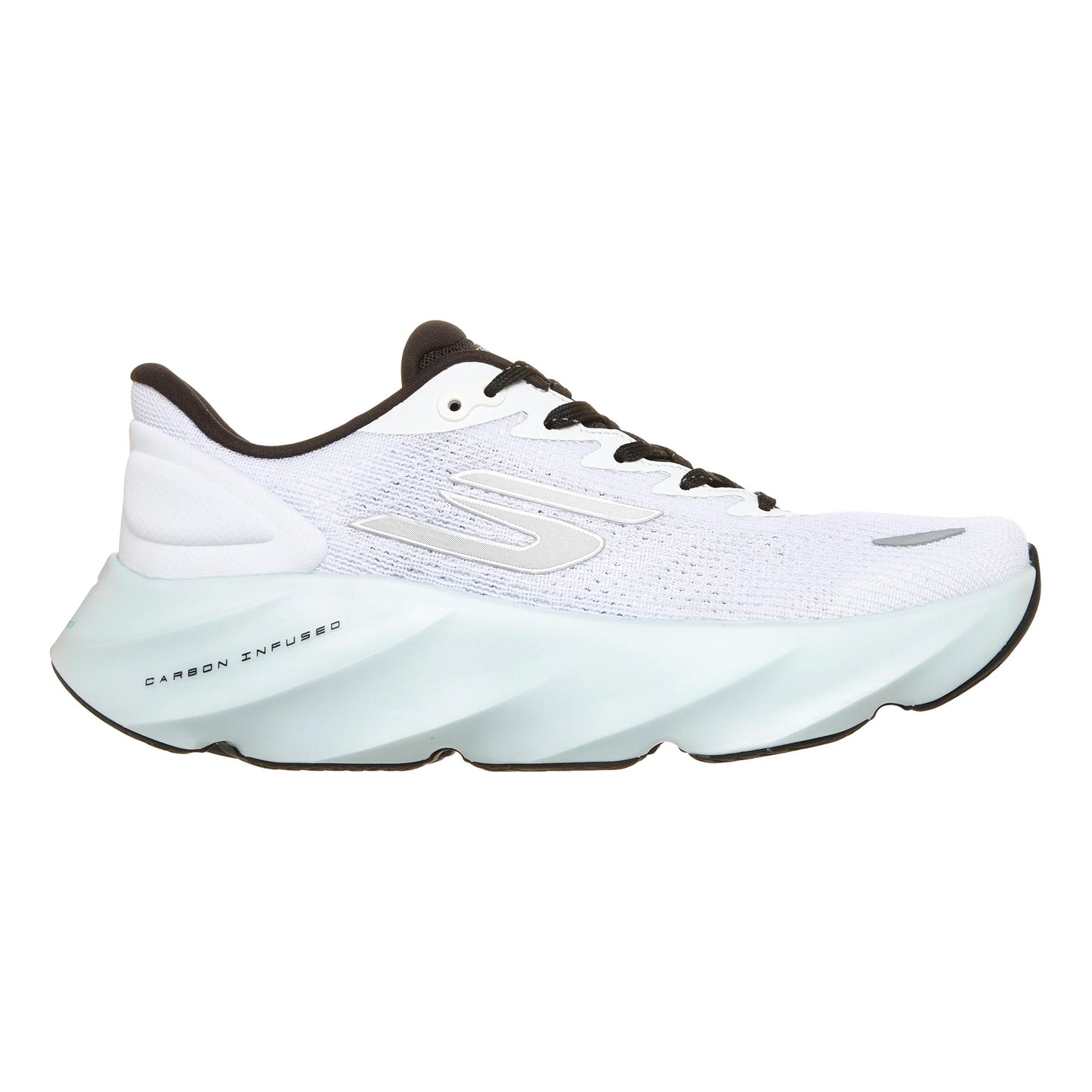 Skechers SKX Aero Burst Neutrale schoen Dames - wit, zwart