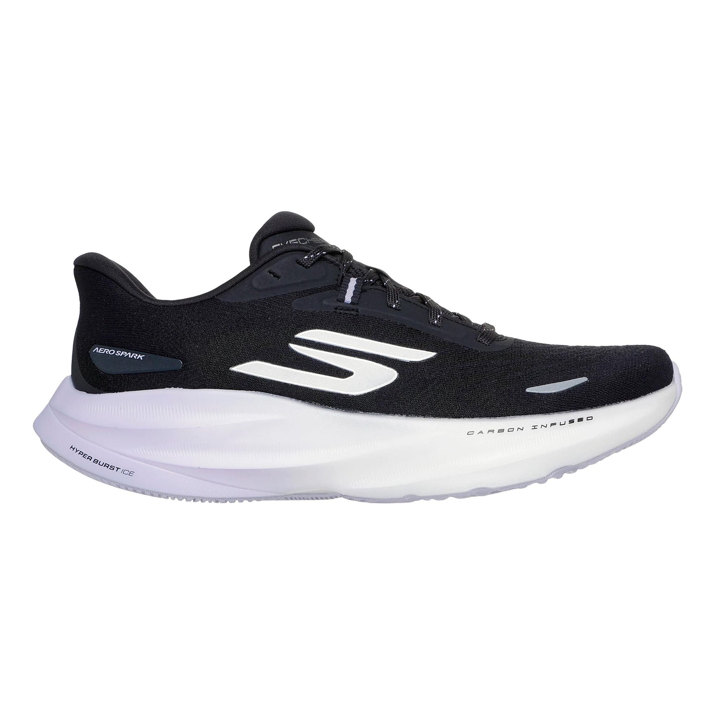 Skechers SKX Aero Spark Neutrale schoen Dames - zwart, mauve