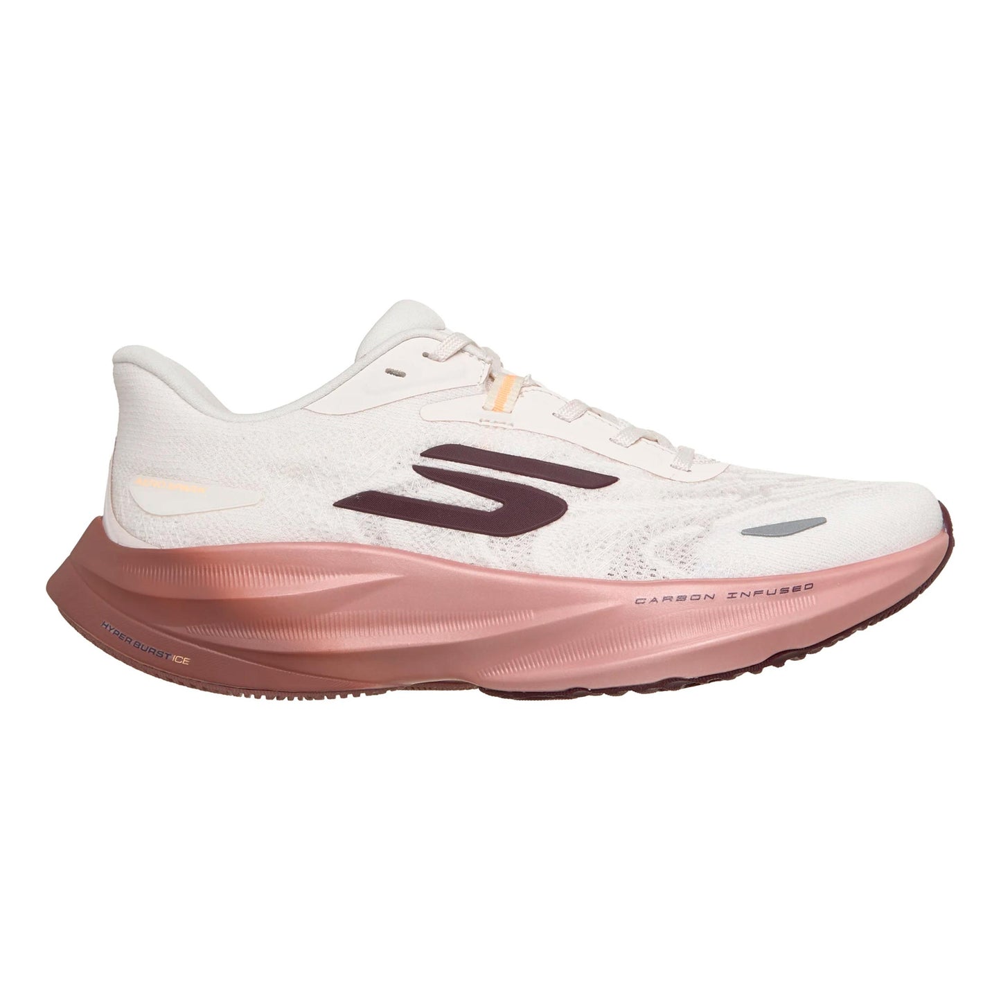 Skechers SKX Aero Spark Neutrale schoen Dames - crème, mauve