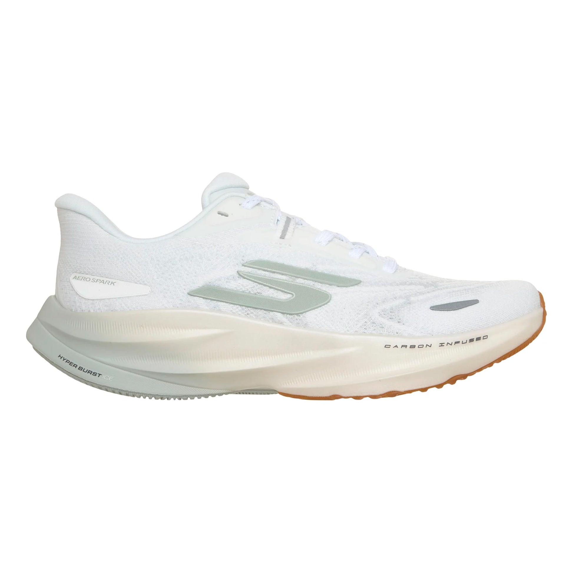Skechers SKX Aero Spark Neutrale schoen Dames - wit, grijs