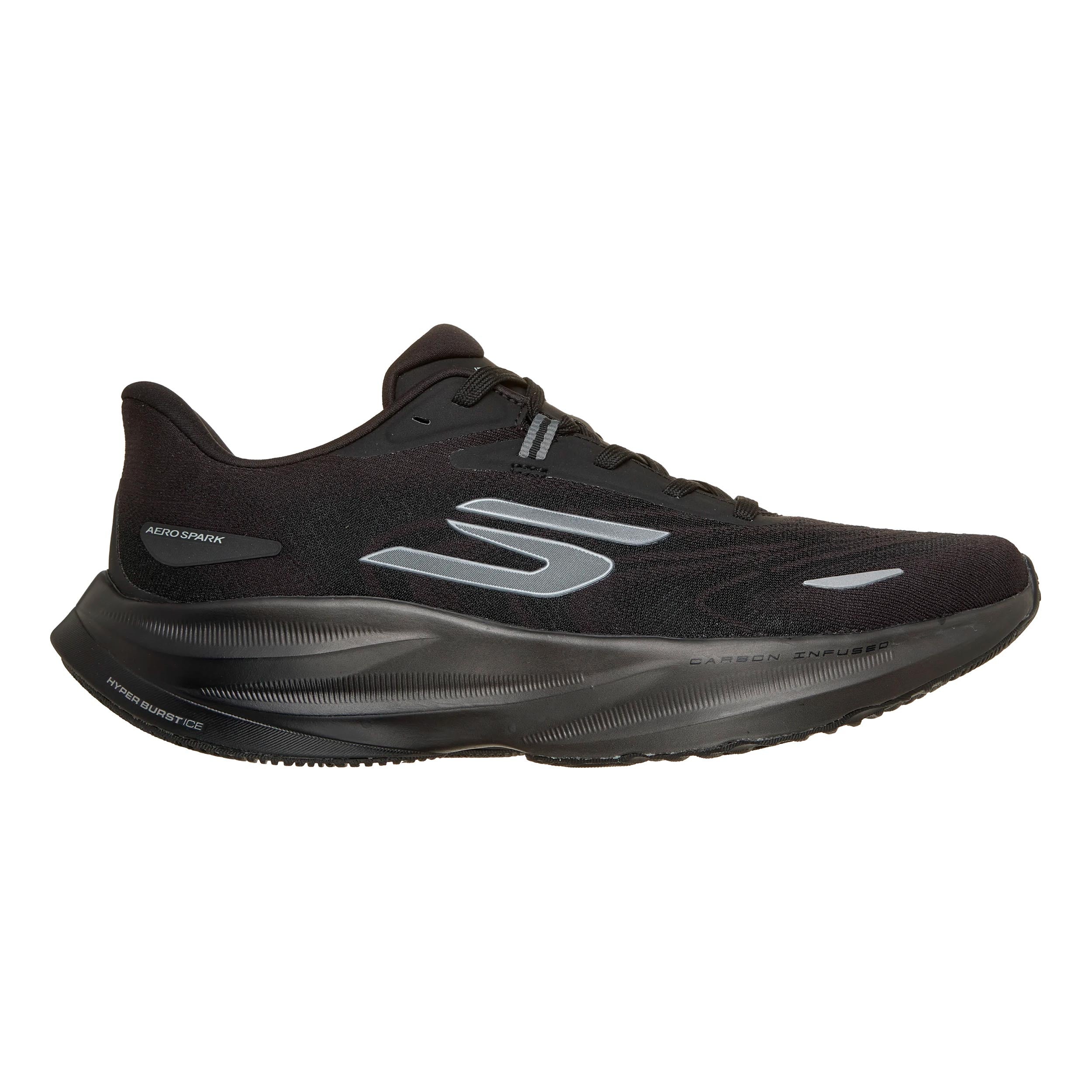 Skechers SKX Aero Spark Neutrale schoen Heren - zwart, zwart