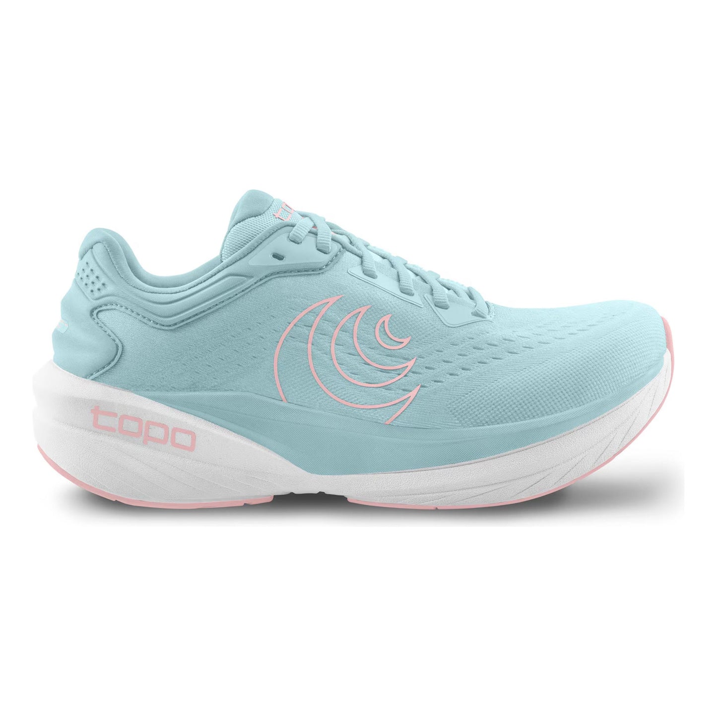 TOPO ATHLETIC Phantom 4 Neutrale schoen Dames - lichtblauw, roze