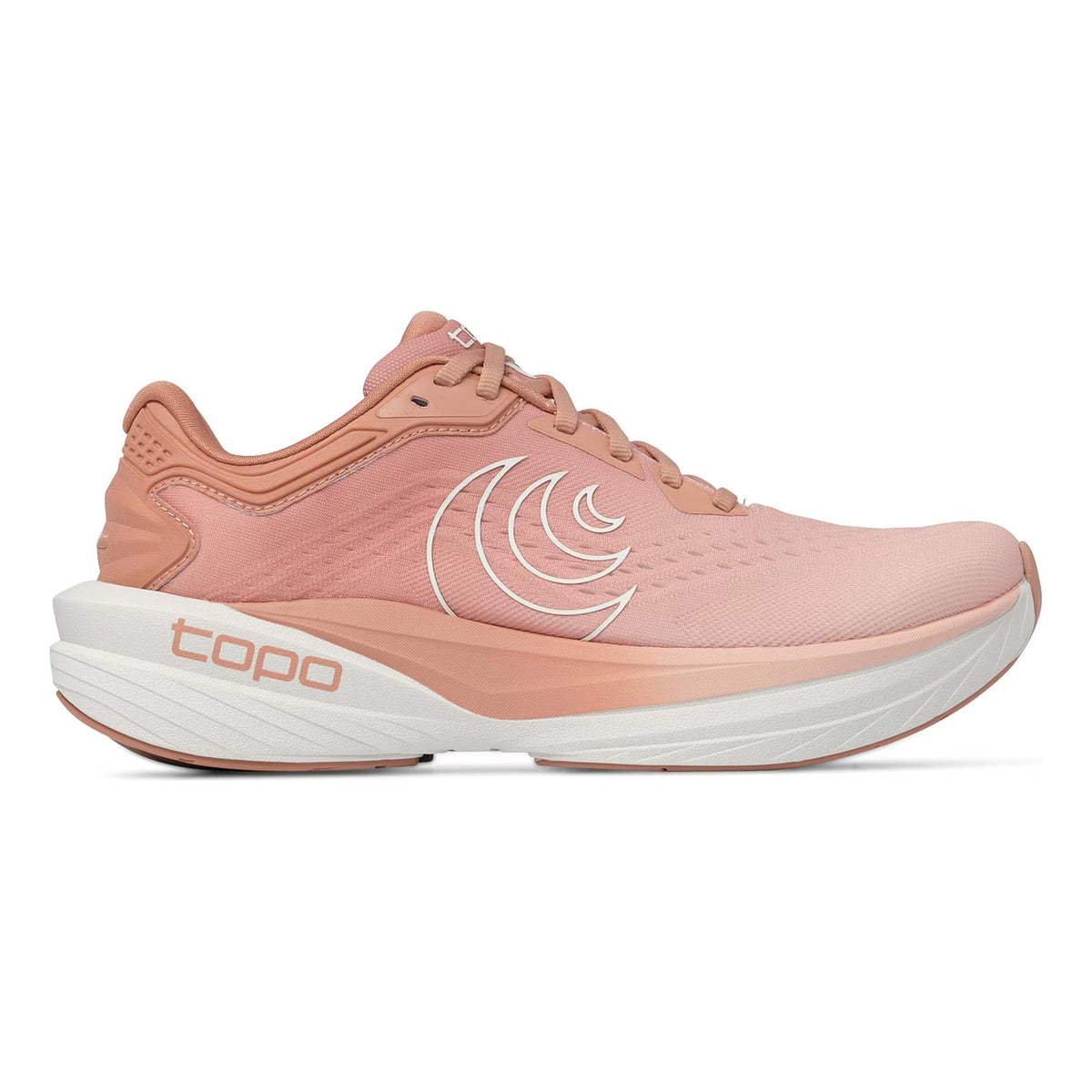 TOPO ATHLETIC Phantom 4 Neutrale schoen Dames - oud roze, crème