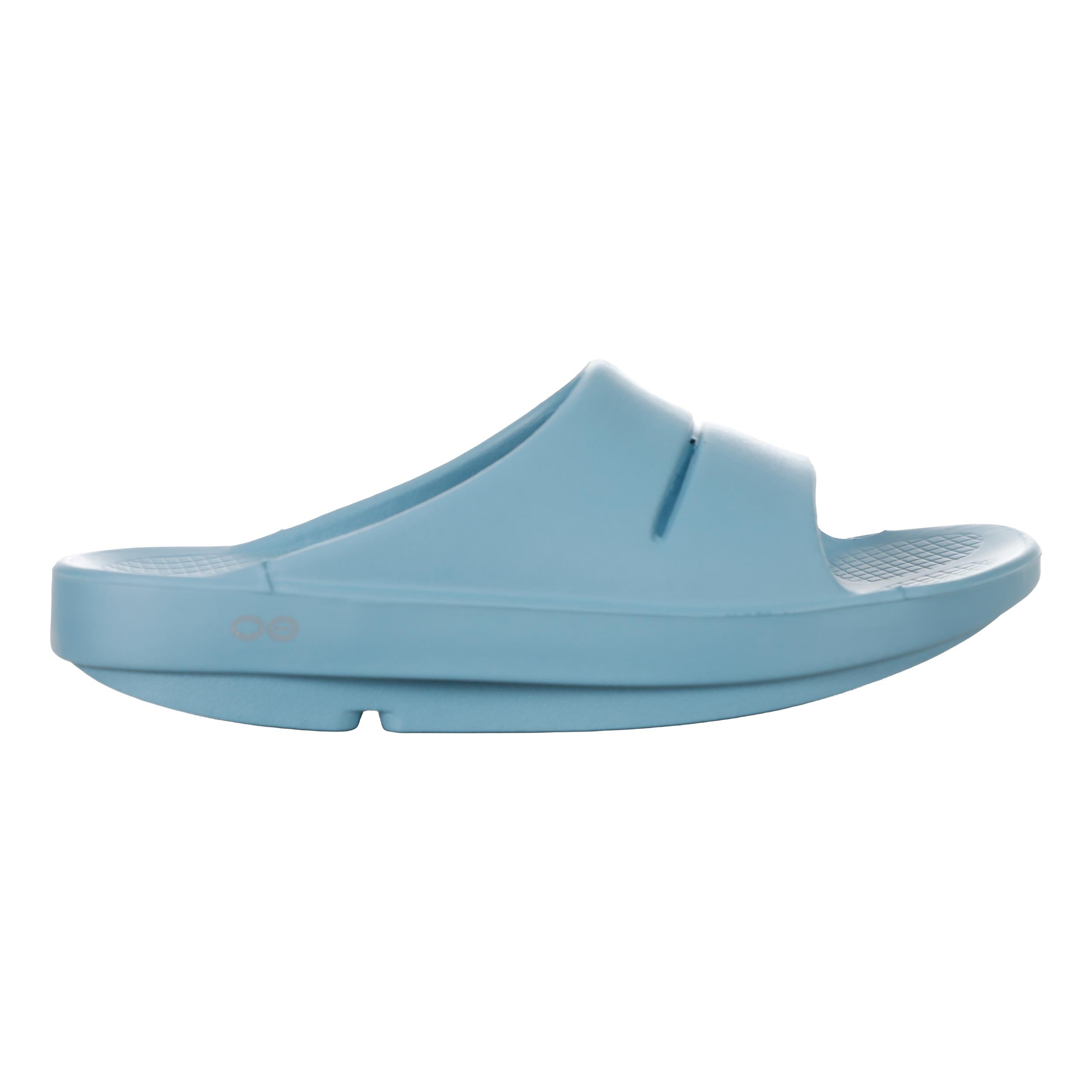 OOFOS OOahh Herstelschoenen Unisex - blauw