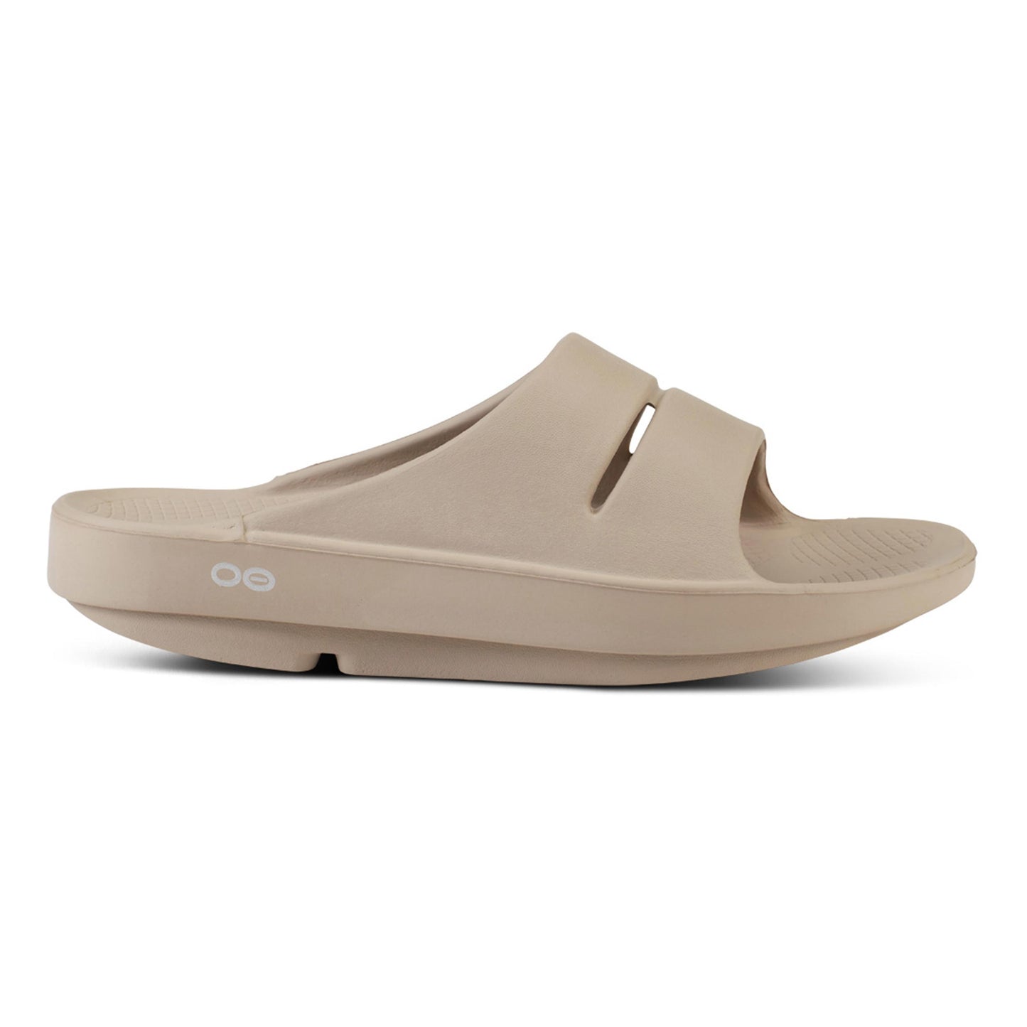 OOFOS OOahh Herstelschoenen Unisex - zand