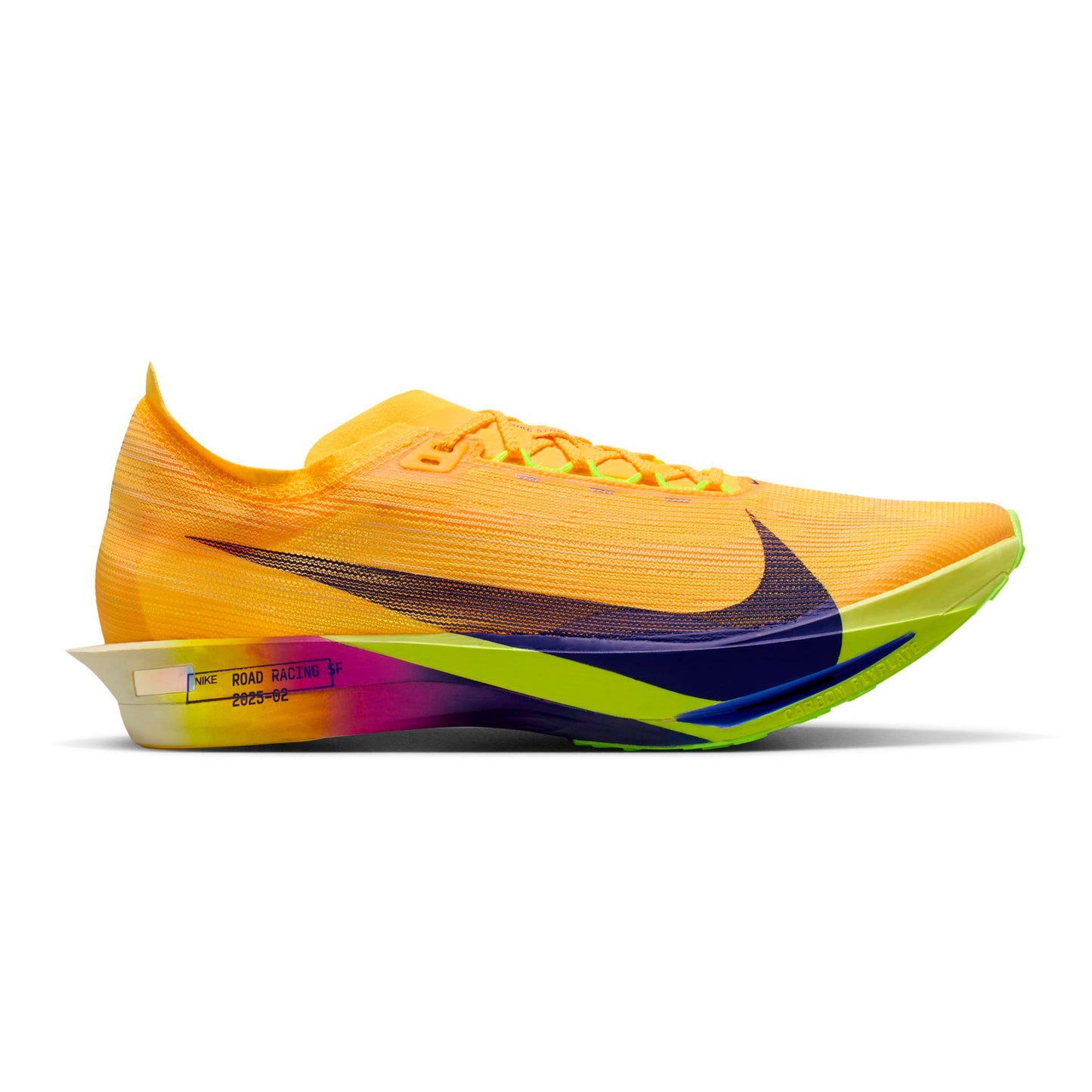Nike Streakfly 2 Wedstrijdschoen Heren - oranje, blauw