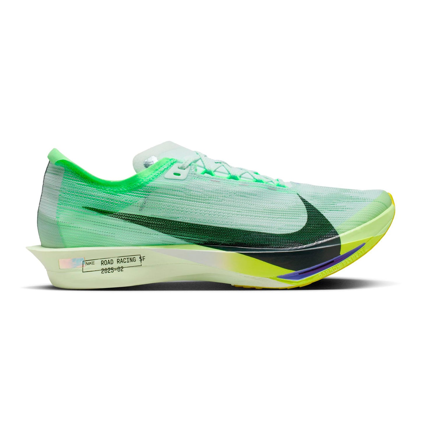 Nike Streakfly 2 Wedstrijdschoen Heren - neongroen, zwart