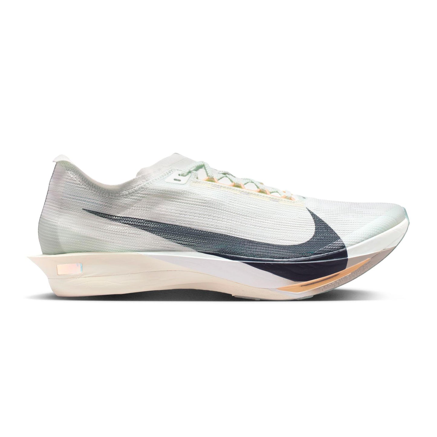 Nike Streakfly 2 Wedstrijdschoen Heren - lichtgroen, abrikoos