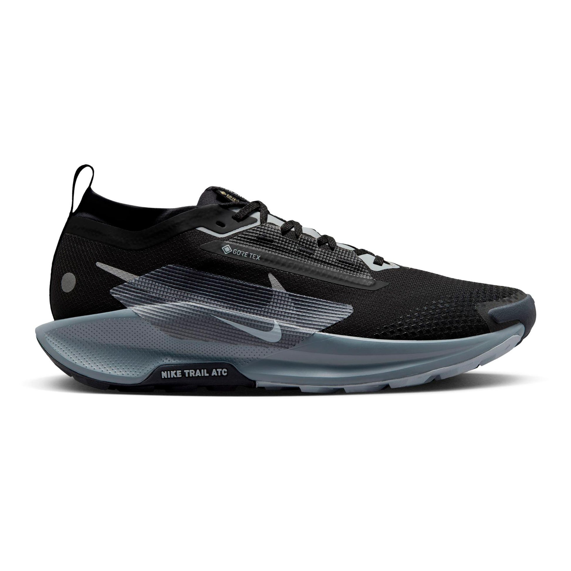 Nike Pegasus Trail 5 GTX Trailschoen Heren - zwart, grijs