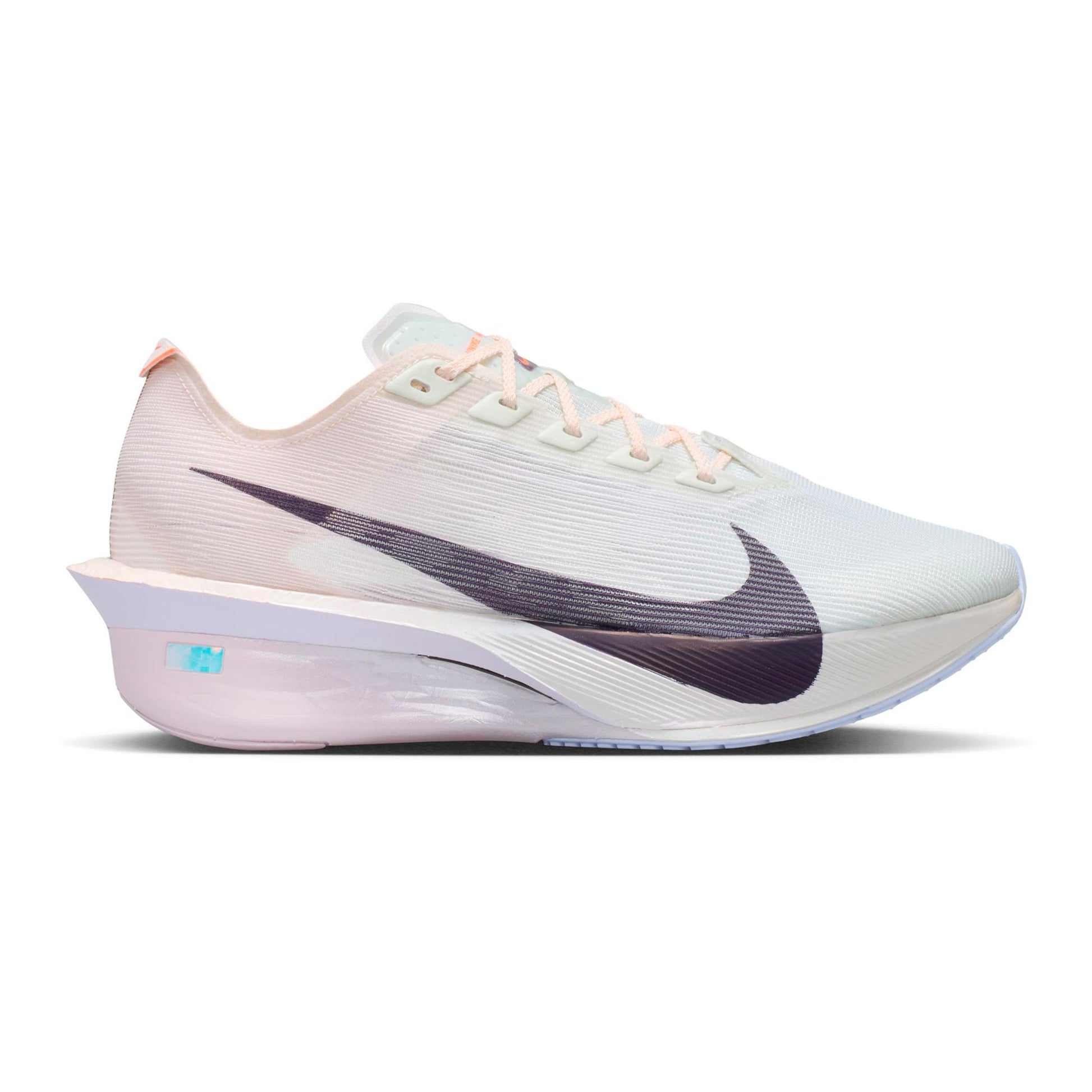 Nike Vaporfly 4 Wedstrijdschoen - lila, lichtgroen