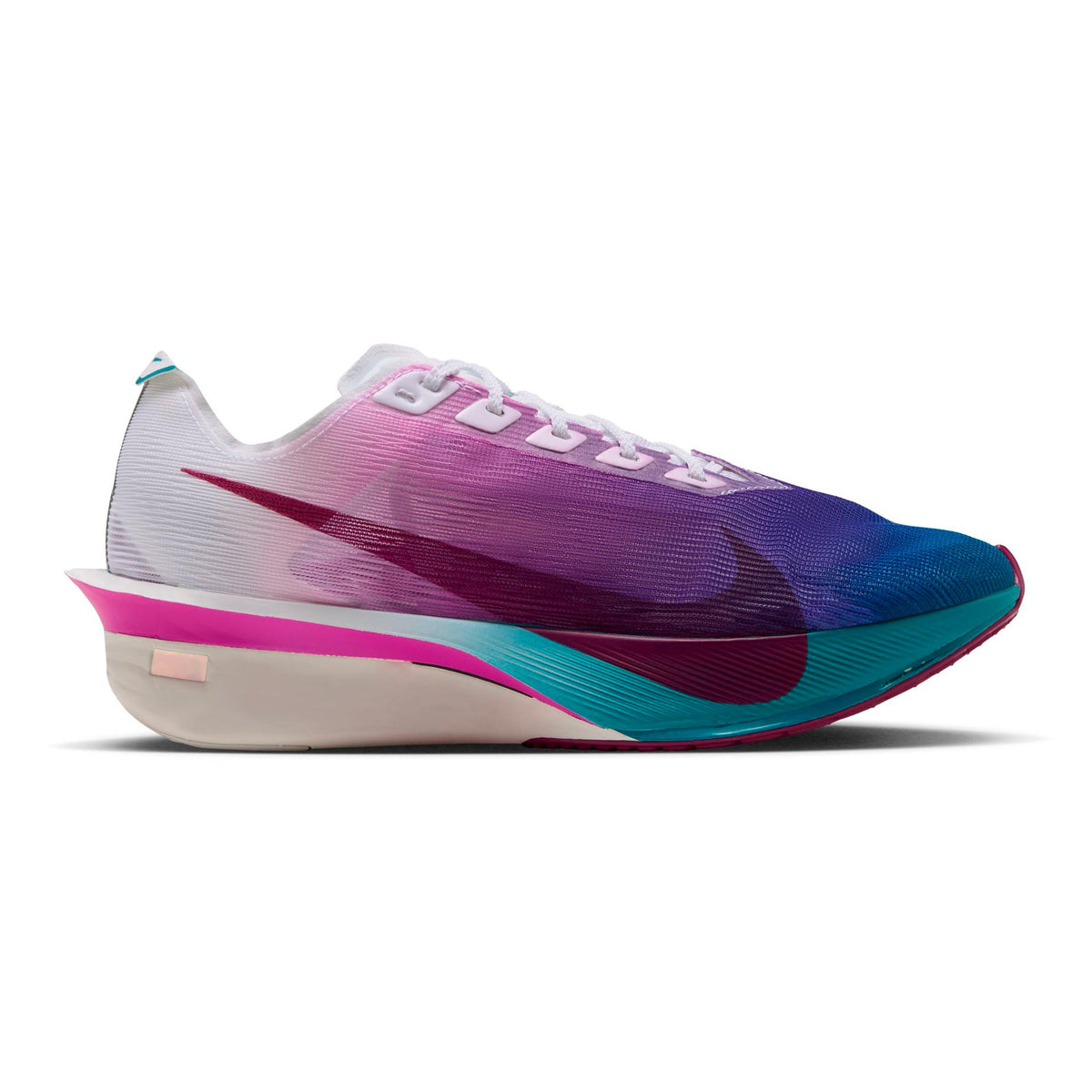 Nike Vaporfly 4 Wedstrijdschoen Dames - wit, veelkleurig