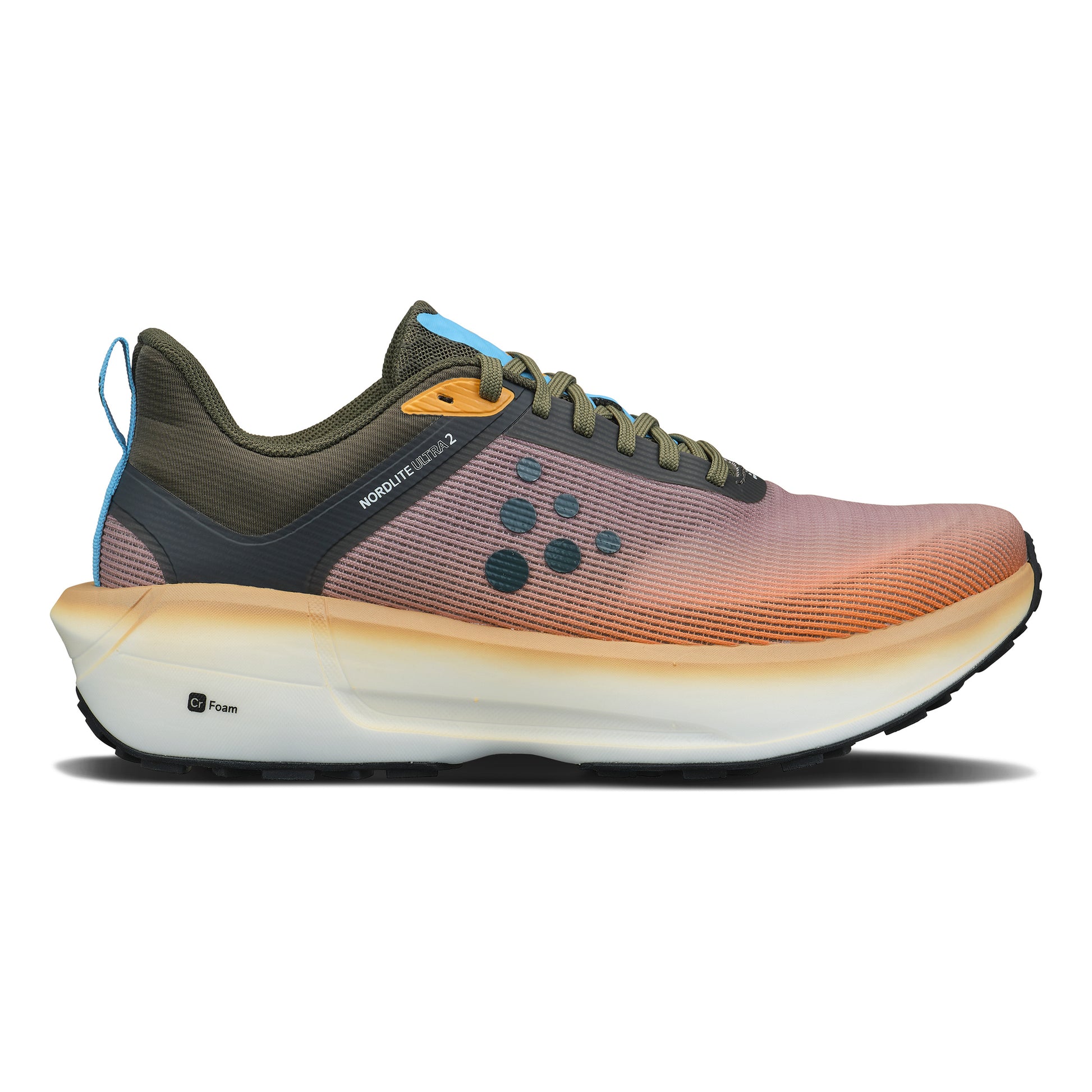 Craft Nordlite Ultra 2 Neutrale schoen Heren - oranje, olijf