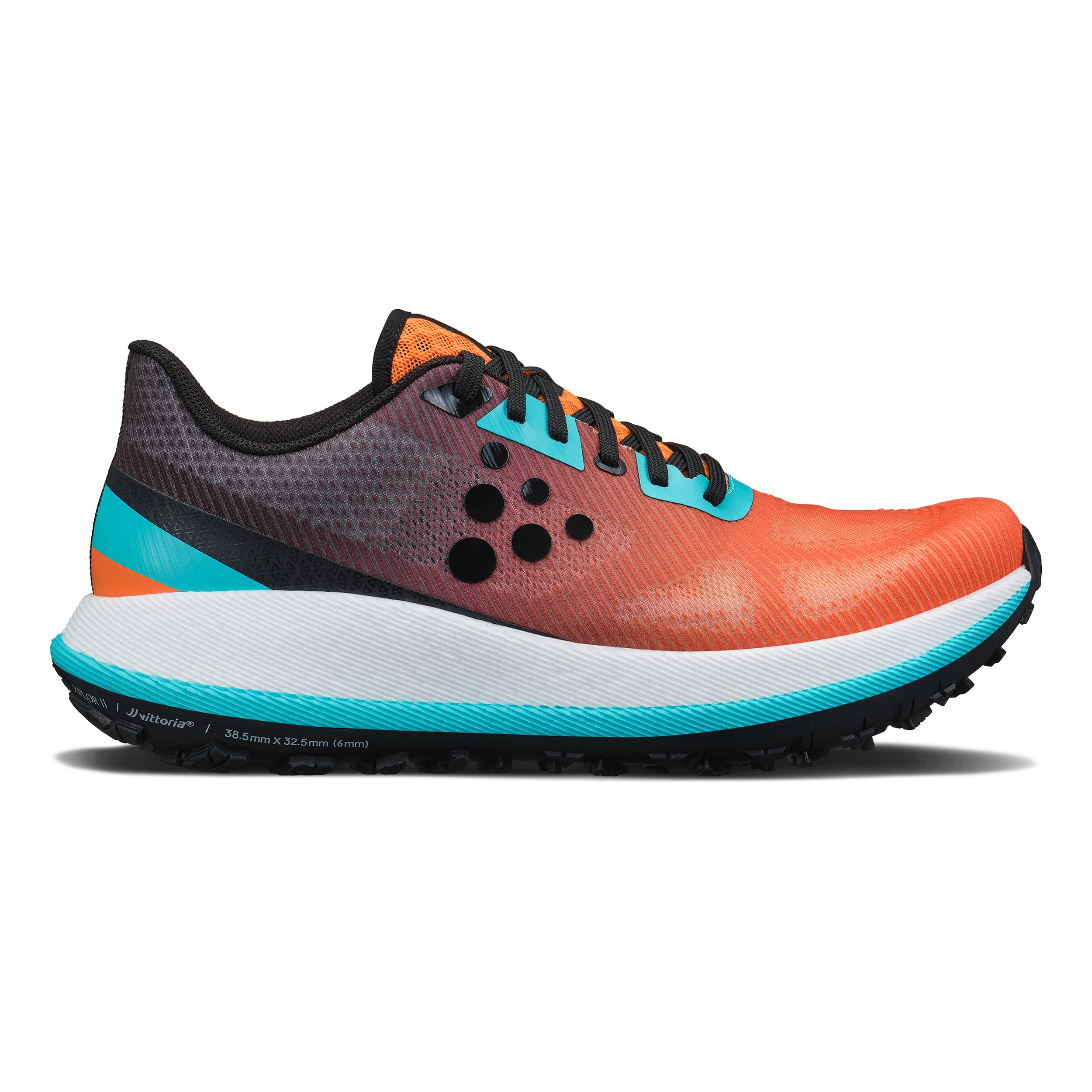 Craft Xplor 2 Trailschoen Heren - oranje, zwart