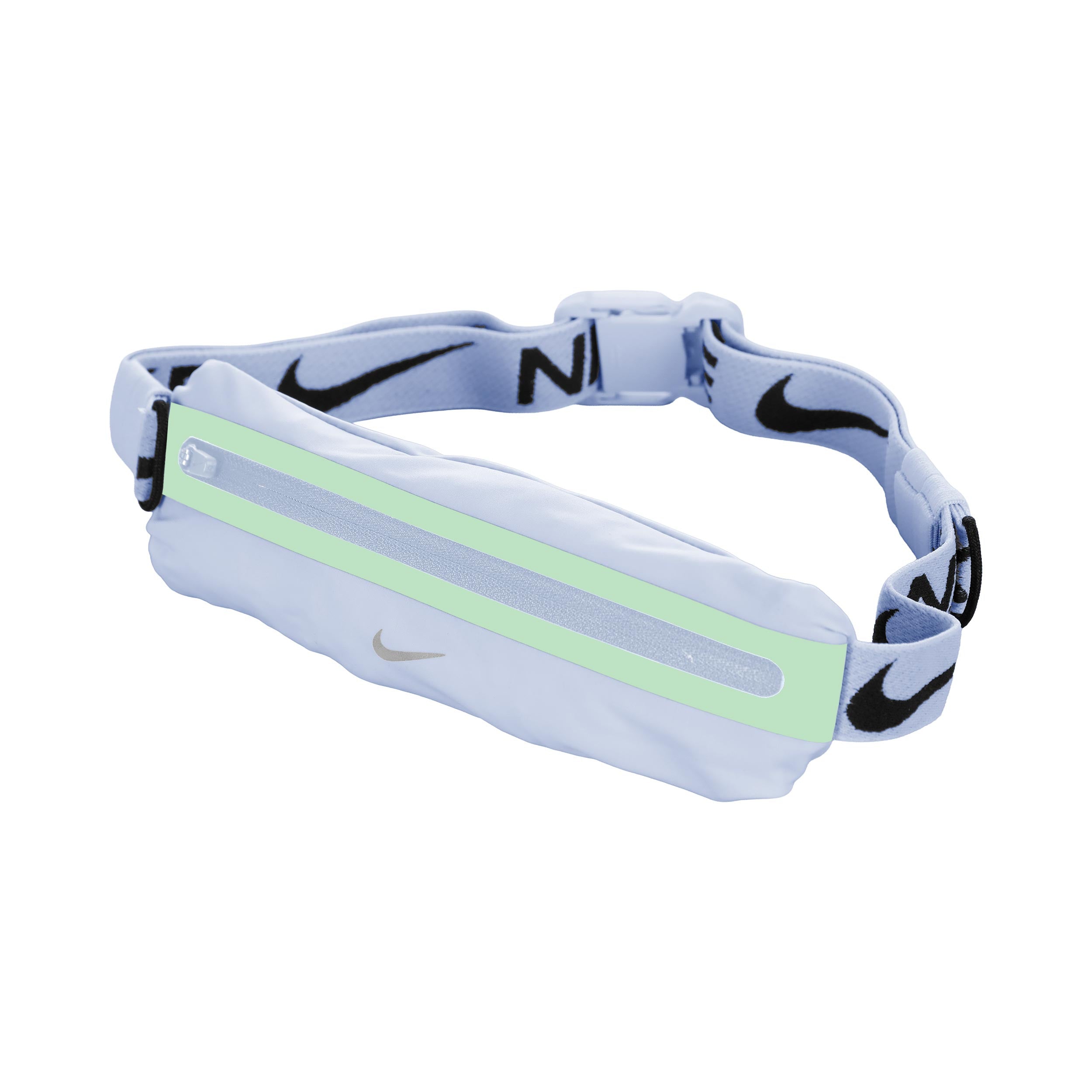 Nike Slim 4.0 Hardloopgordel - blauw, groen