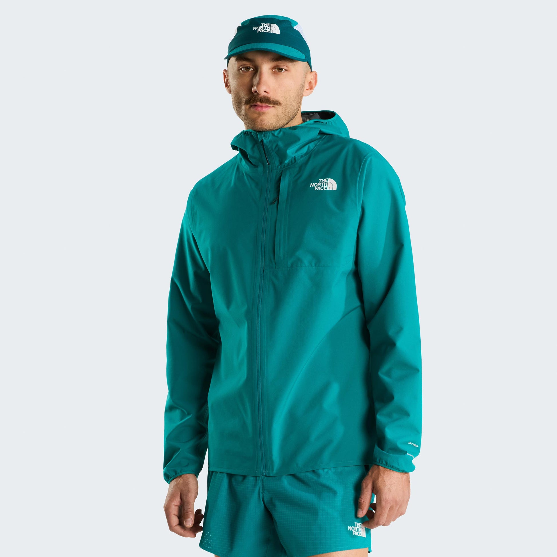 The North Face Fontanales Jacket Hardloopjas Heren - turkoois