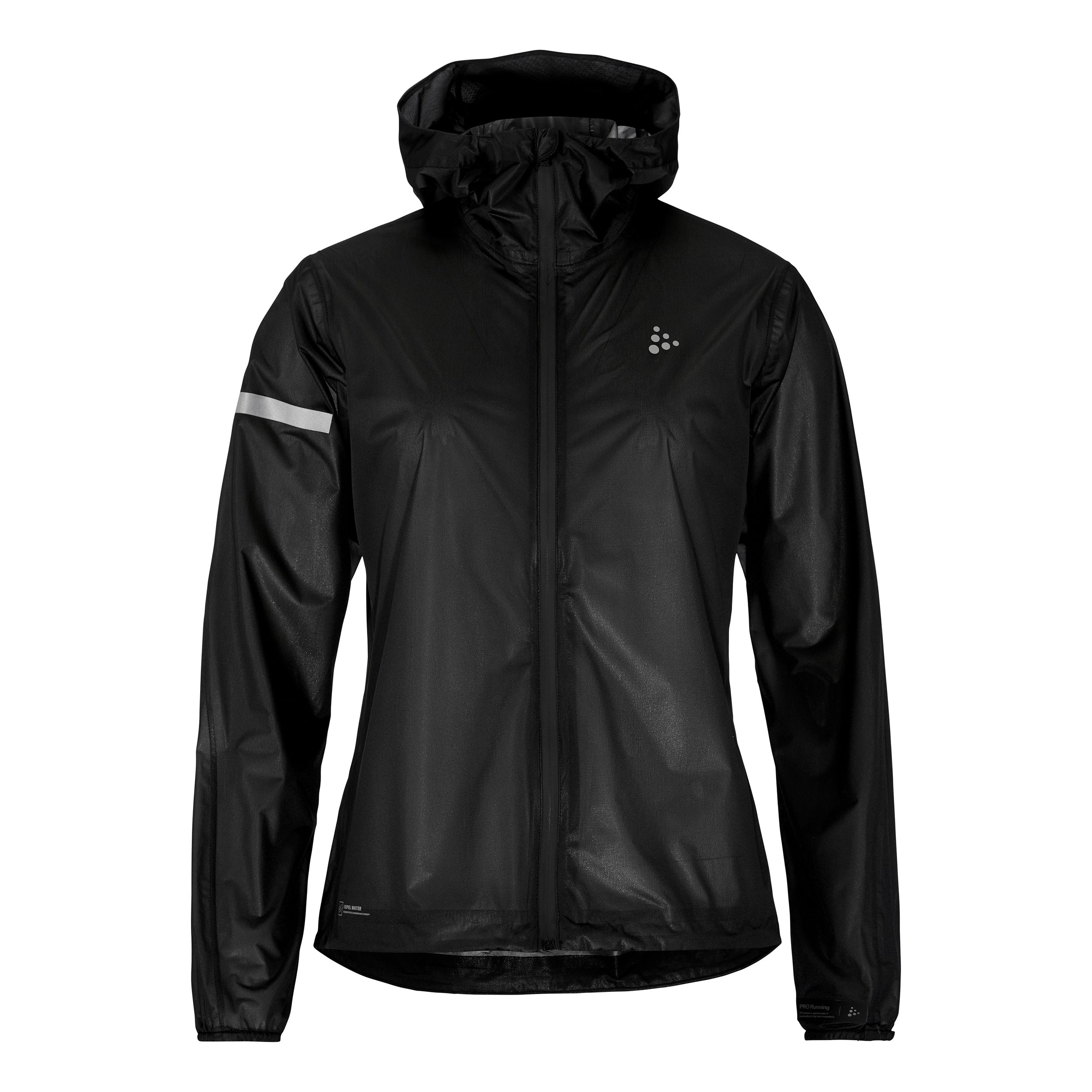 Craft Pro Hydro Lightweight Hardloopjas Dames - zwart, zwart