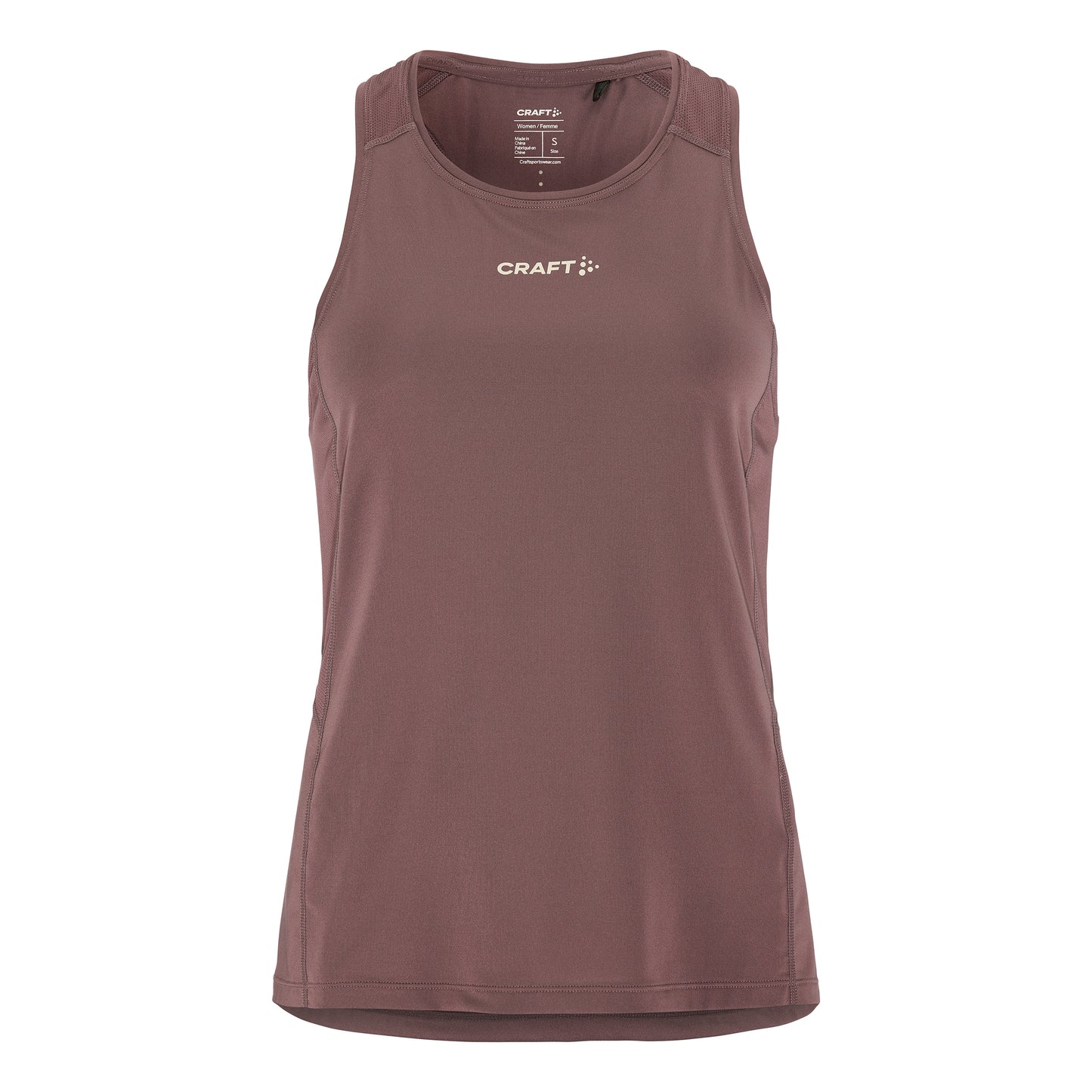 Craft ADV Essence Hardloopshirt Dames - mauve