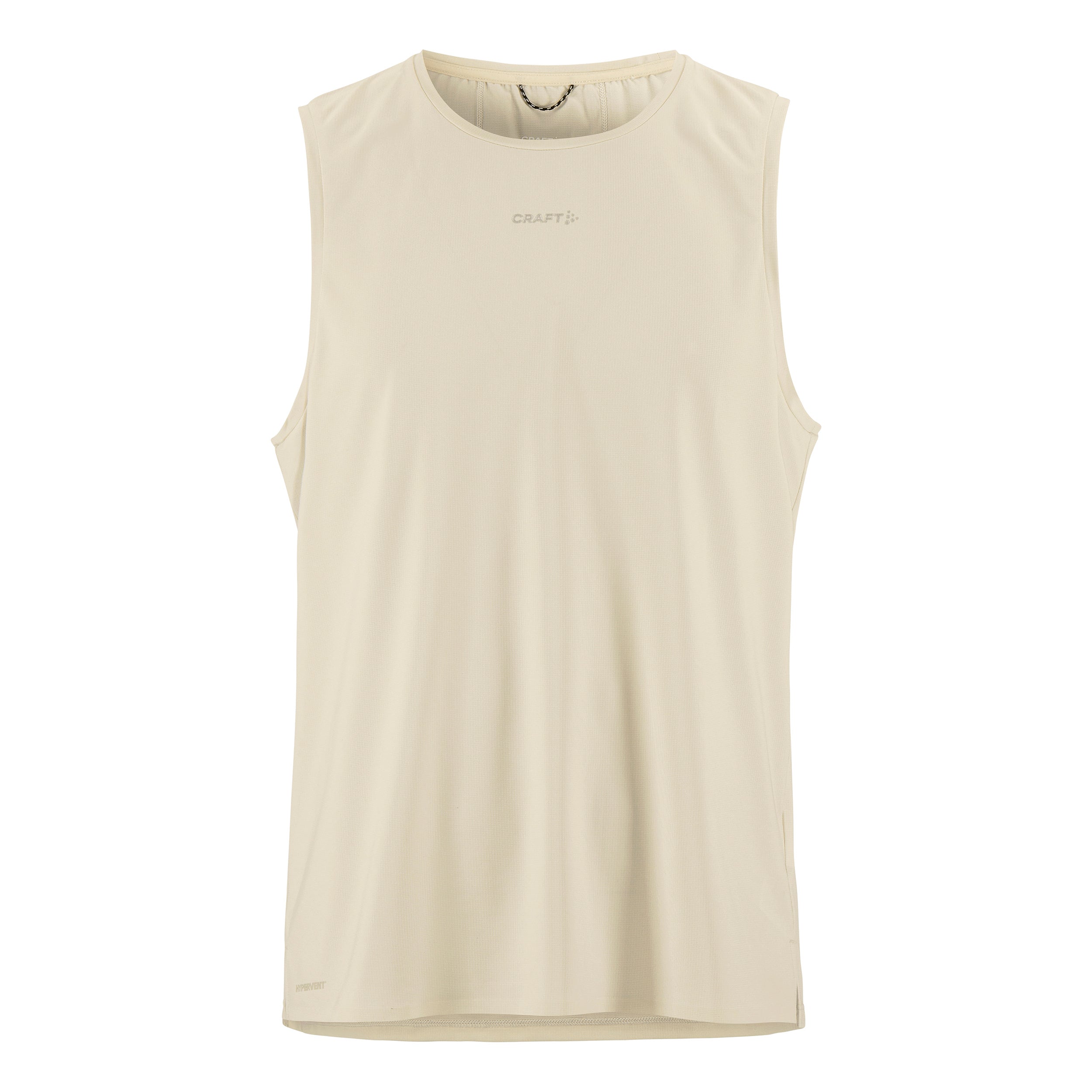 Craft Pro Trail  Hardloopshirt Heren - crème