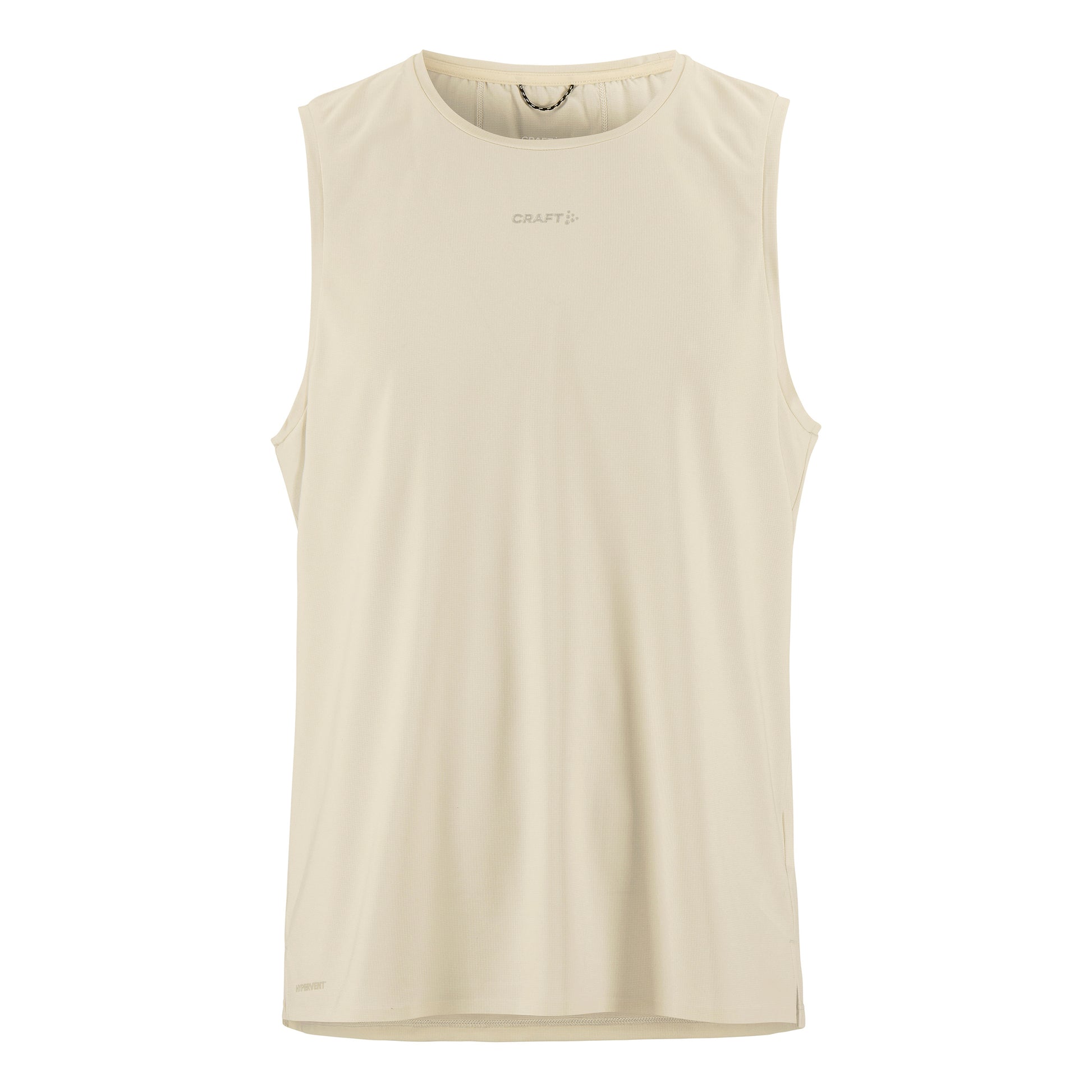 Craft Pro Trail  Hardloopshirt Heren - crème