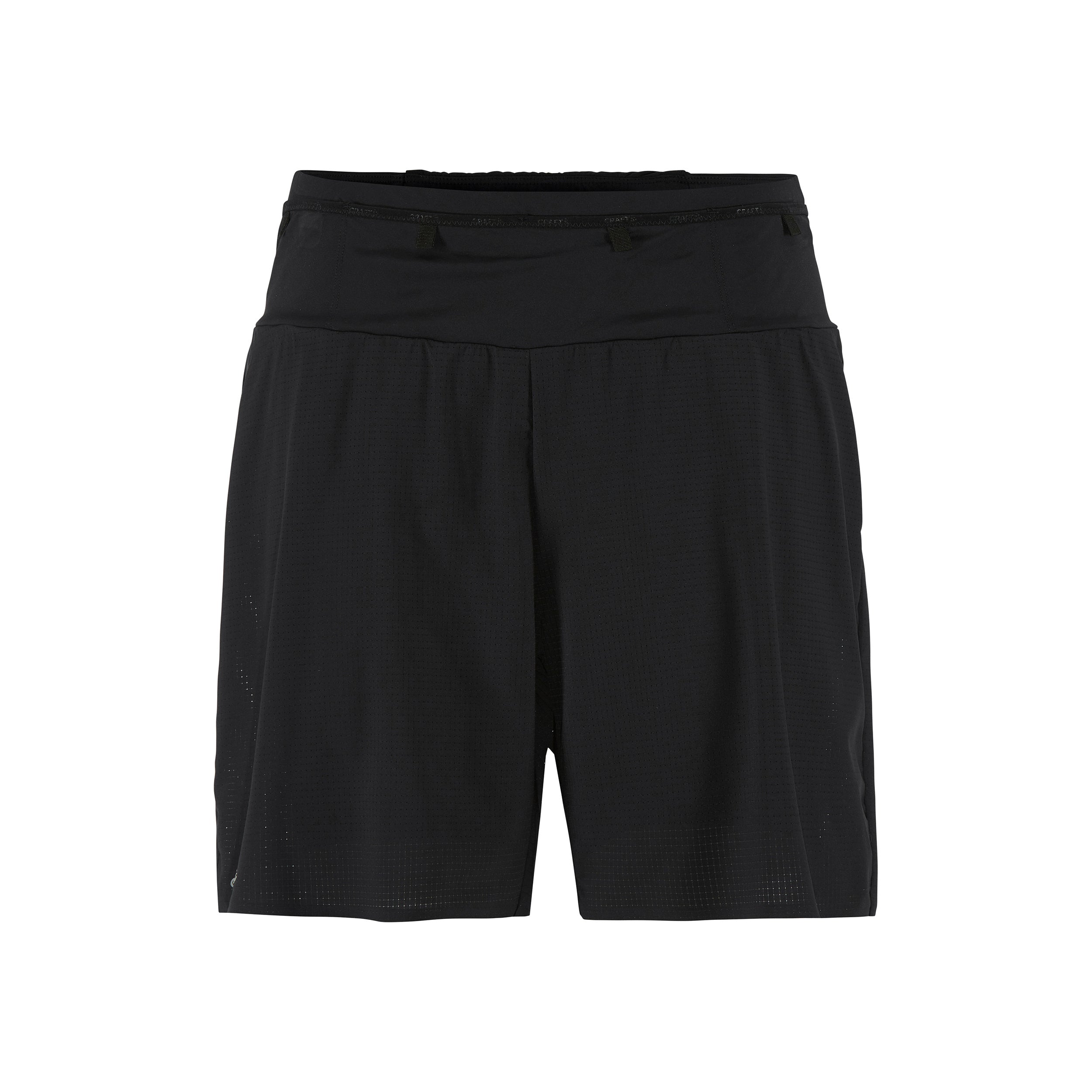 Craft Pro Trail Hardloopshorts Heren - zwart, zwart