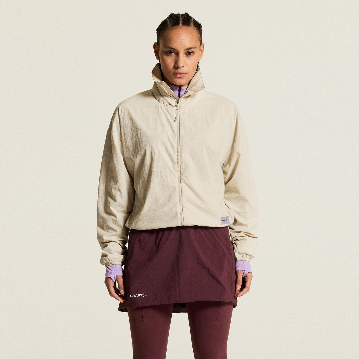 Craft SubZ Light Hardloopjas Dames - beige