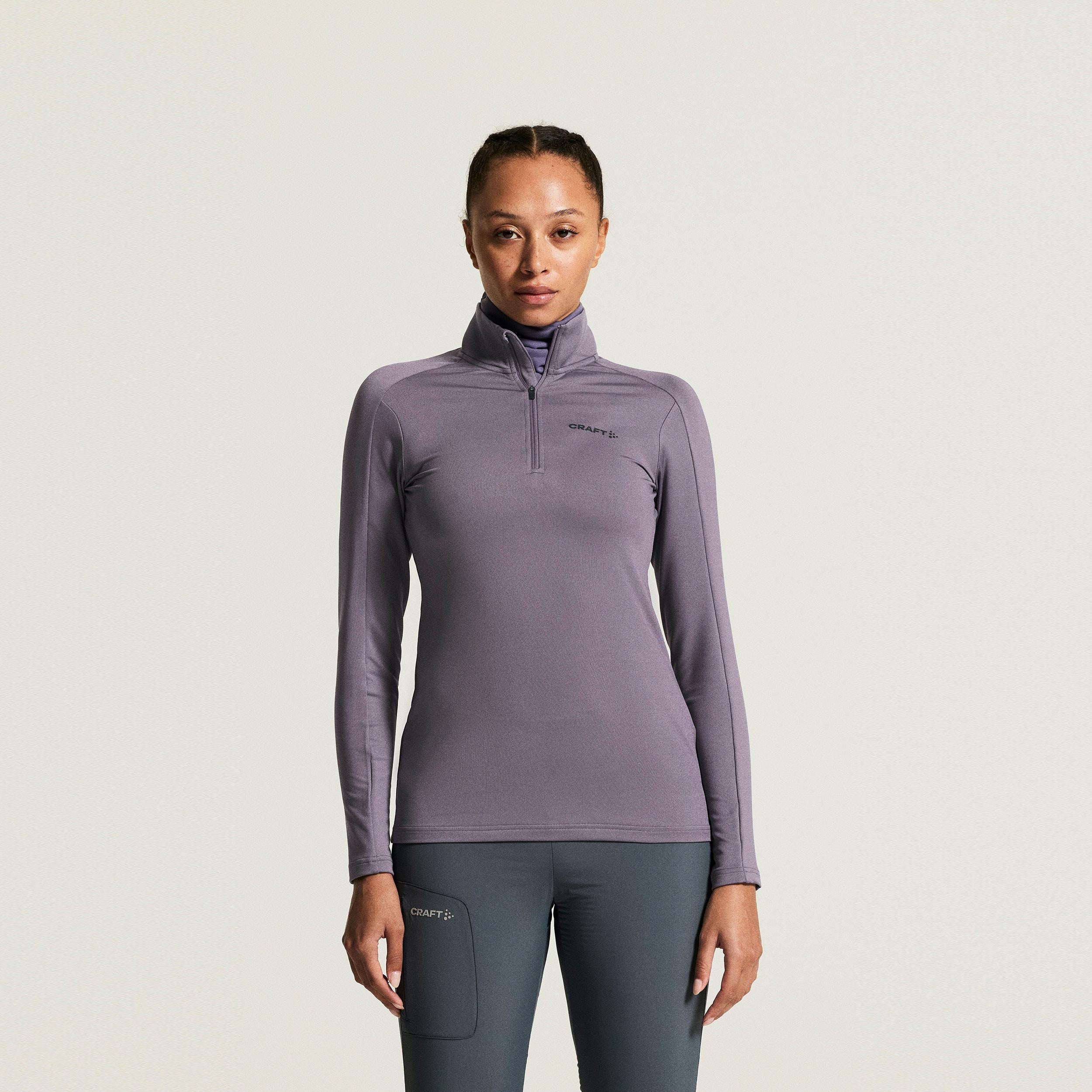 Craft Core Gain Hardloopshirt Dames - mauve