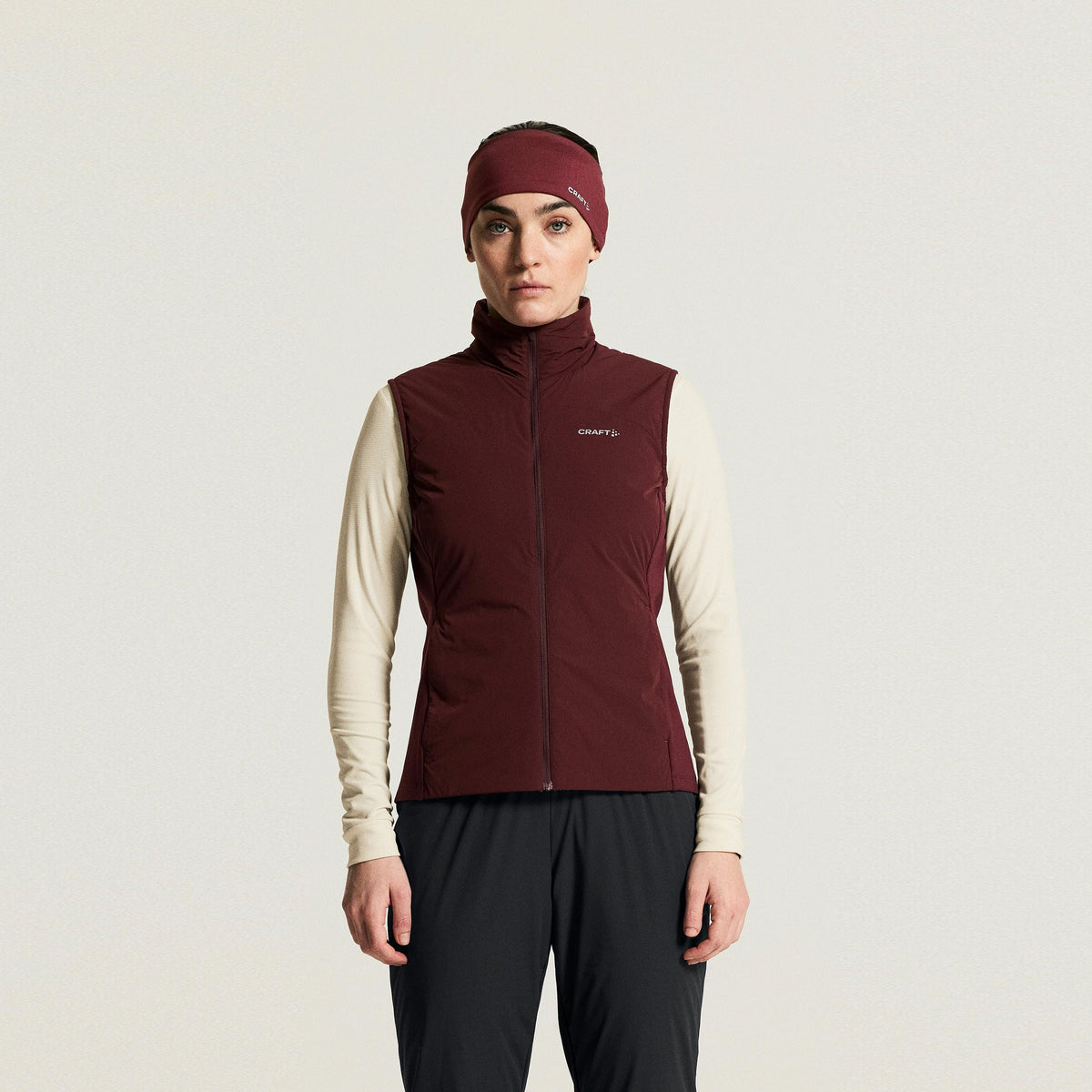 Craft ADV Essence Hardloopvesten Dames - rood