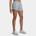 Fly By 3in  Hardloopshorts Dames - blauwgrijs