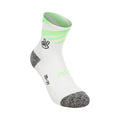 RN 6.2 Reflective Pro Mid Compression Compressie-sokken Dames - wit, neonoranje