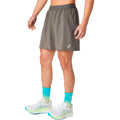 Road 2in1 7In  Hardloopshorts Heren - grijs
