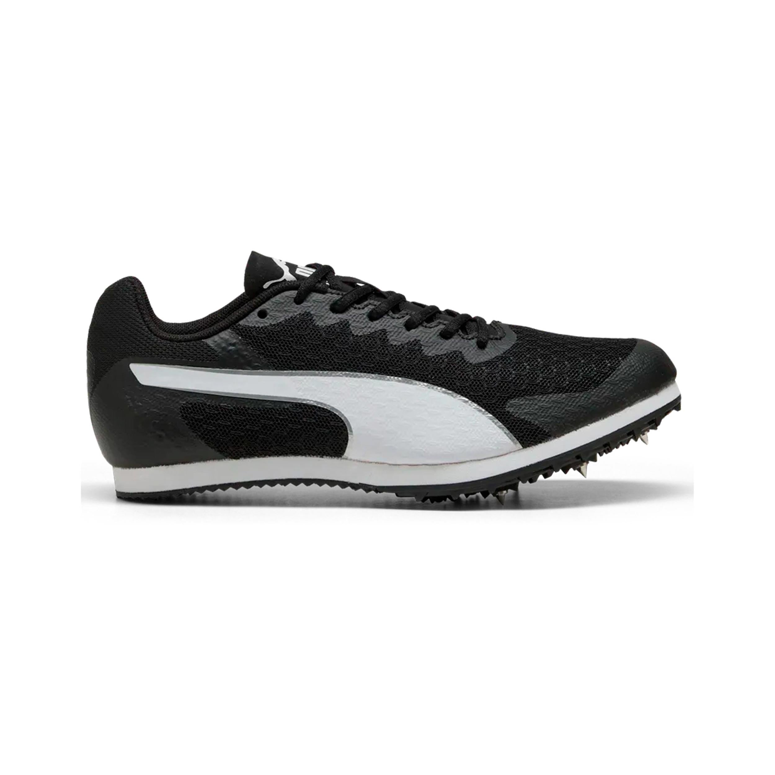 Puma evoSPEED Star 9 Junior Spikes Kinderen - zwart, wit