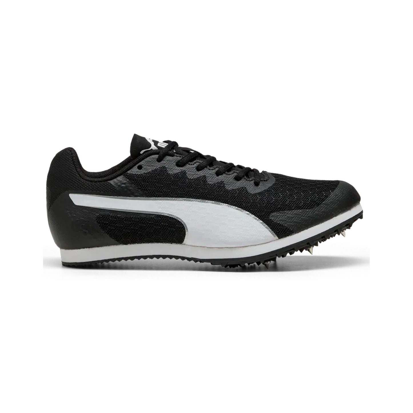 Puma evoSPEED Star 9 Junior Spikes Kinderen - zwart, wit