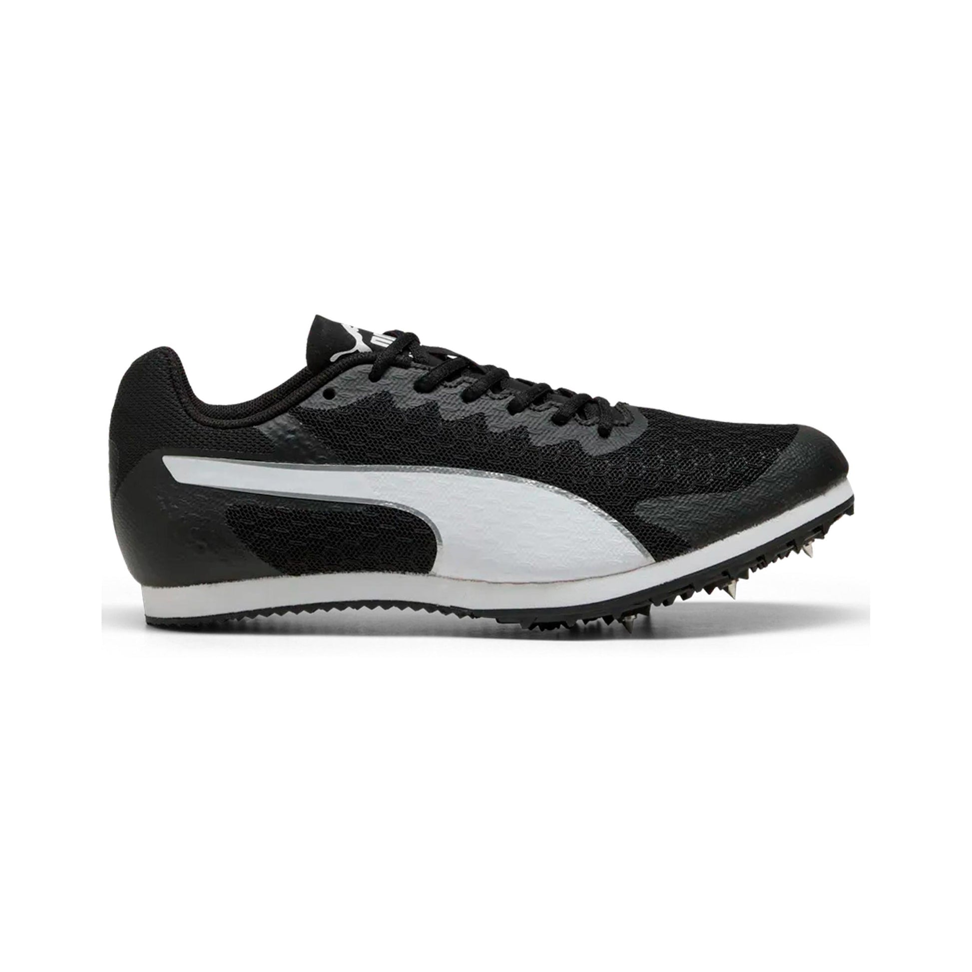 Puma evoSPEED Star 9 Junior Spikes Kinderen - zwart, wit