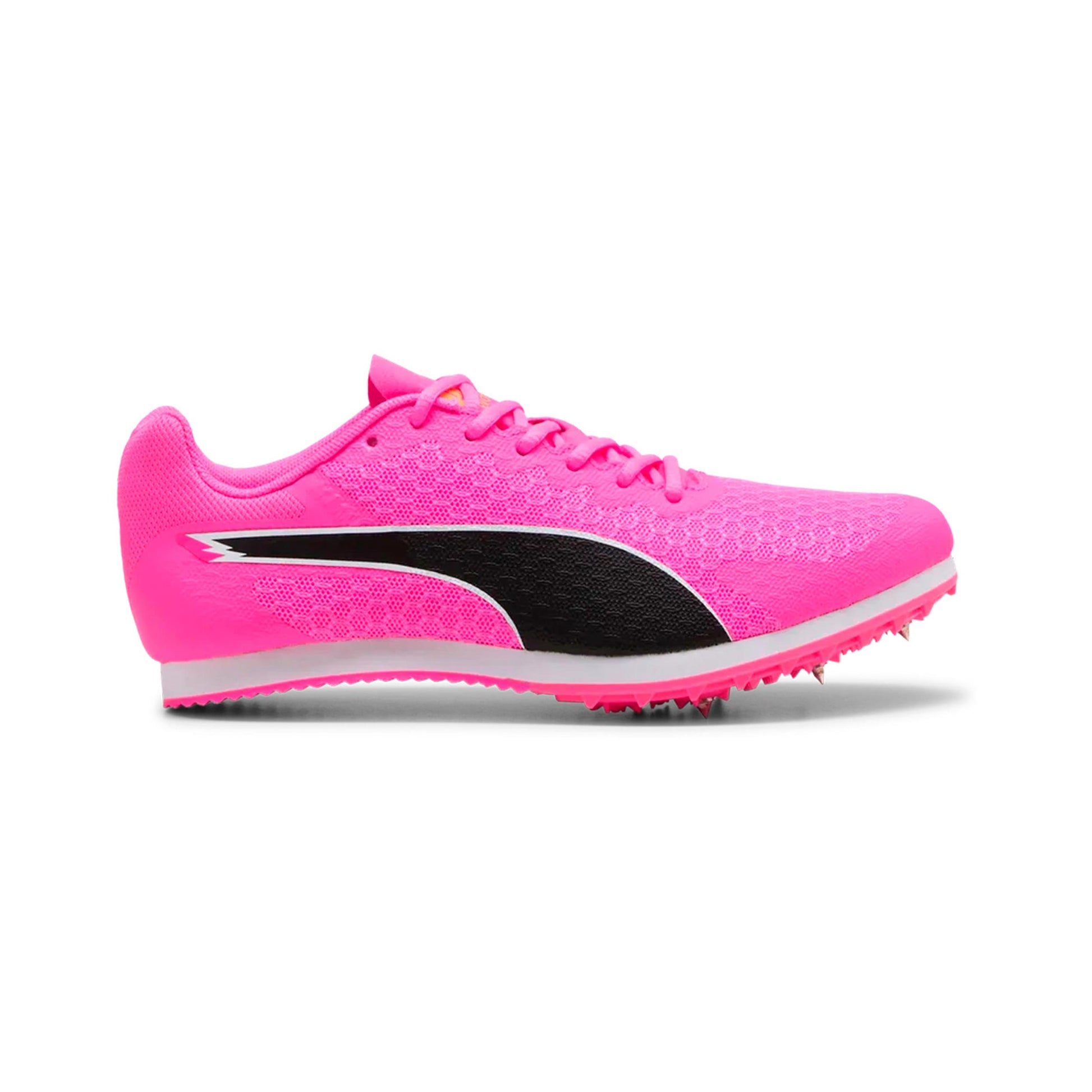 Puma evoSPEED Star 9 Junior Spikes Kinderen - roze, zwart