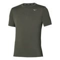 Impulse Core Hardloopshirt Heren - donkergroen