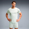 Everyday Cloudspun  Hardloopshirt Heren - lichtgroen