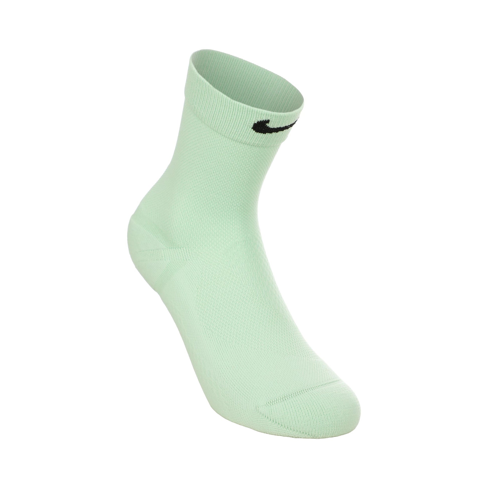Nike Fast Midweight Crew  Hardloopsokken Unisex - mint, zwart