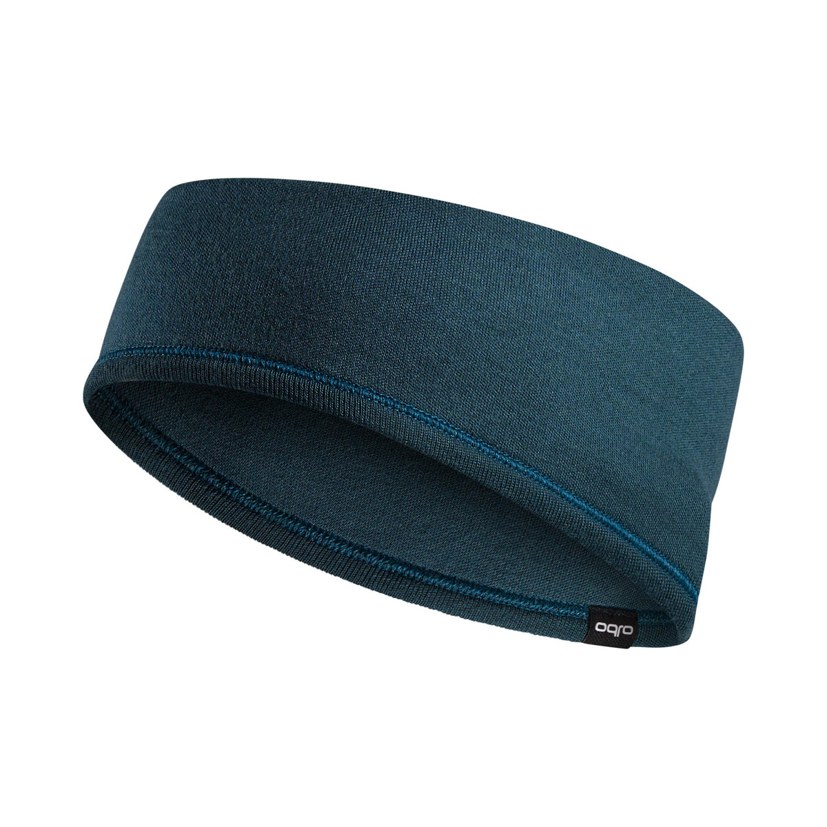 Odlo Merino Warm  Hoofdband Unisex - petrolblauw