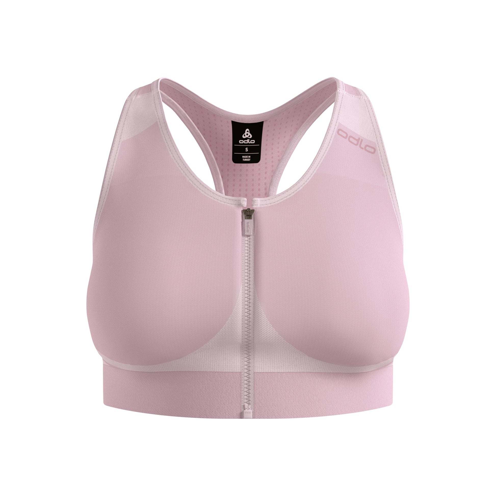 Odlo Seamless High Sport  Sport-bh Dames - lila