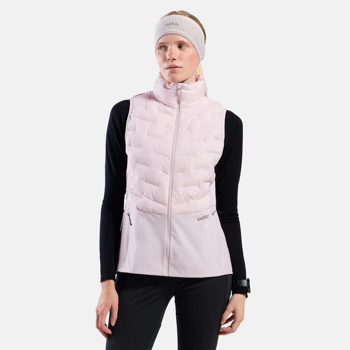 Odlo Zeroweight Insulator  Hardloopvesten Dames - roze